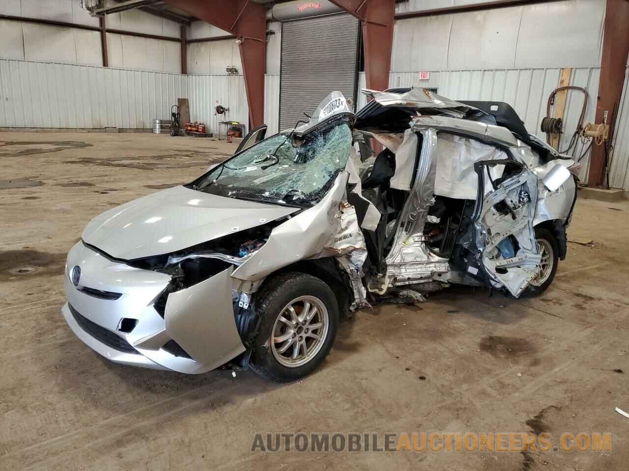 JTDKARFU3G3021194 TOYOTA PRIUS 2016