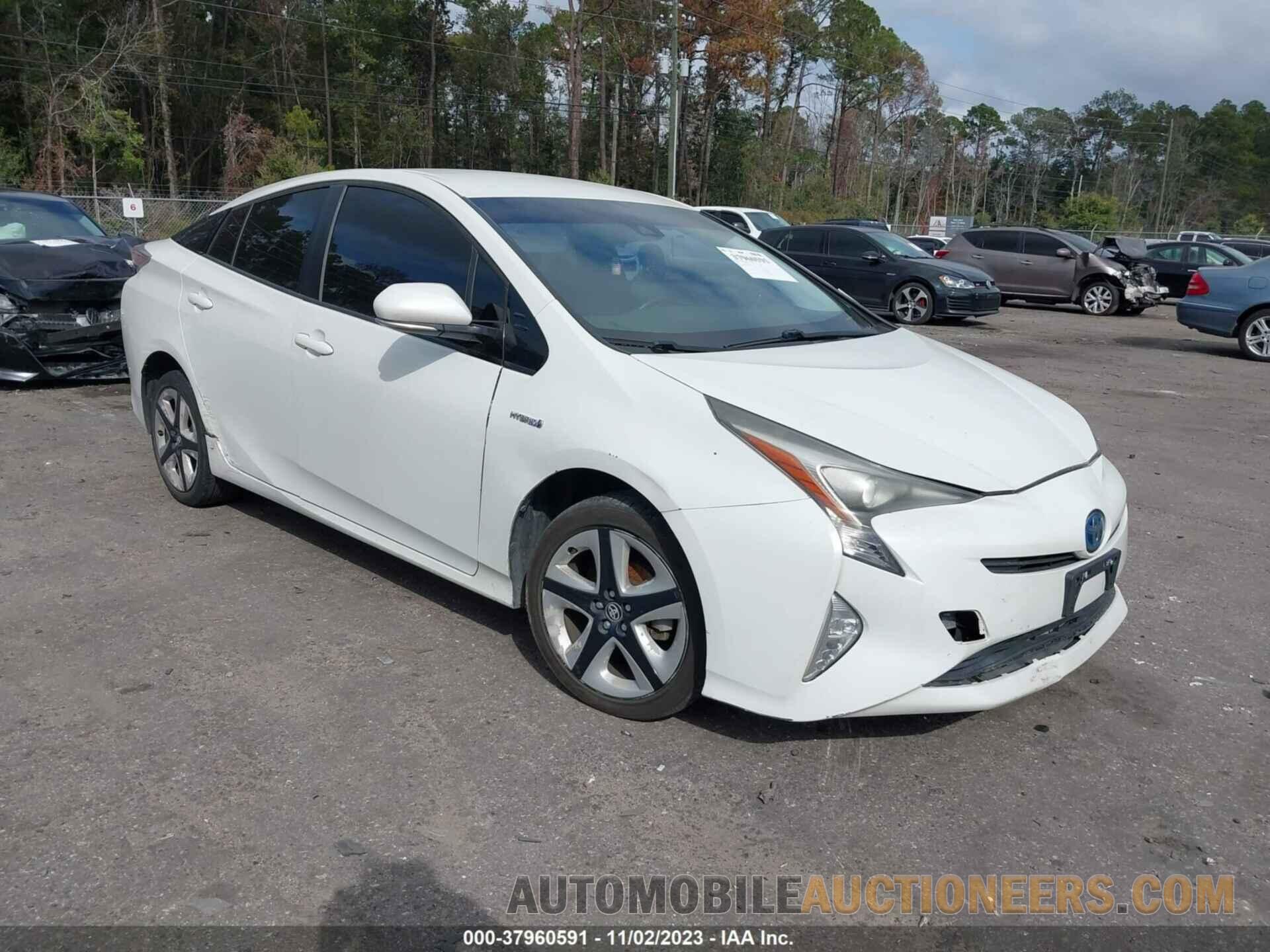 JTDKARFU3G3021387 TOYOTA PRIUS 2016