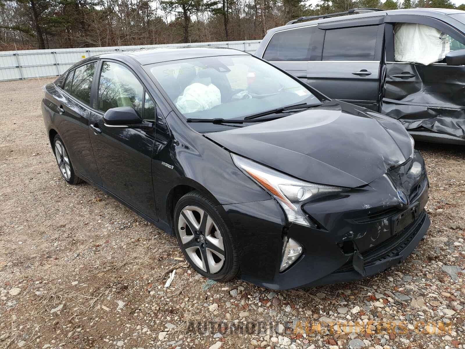 JTDKARFU3G3023169 TOYOTA PRIUS 2016