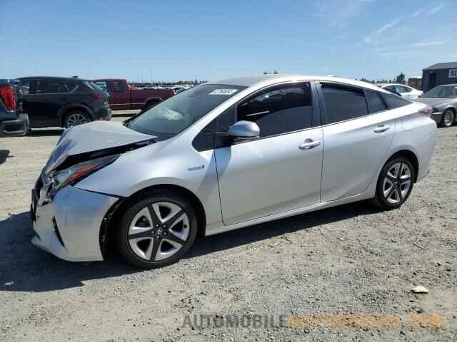 JTDKARFU3G3023737 TOYOTA PRIUS 2016