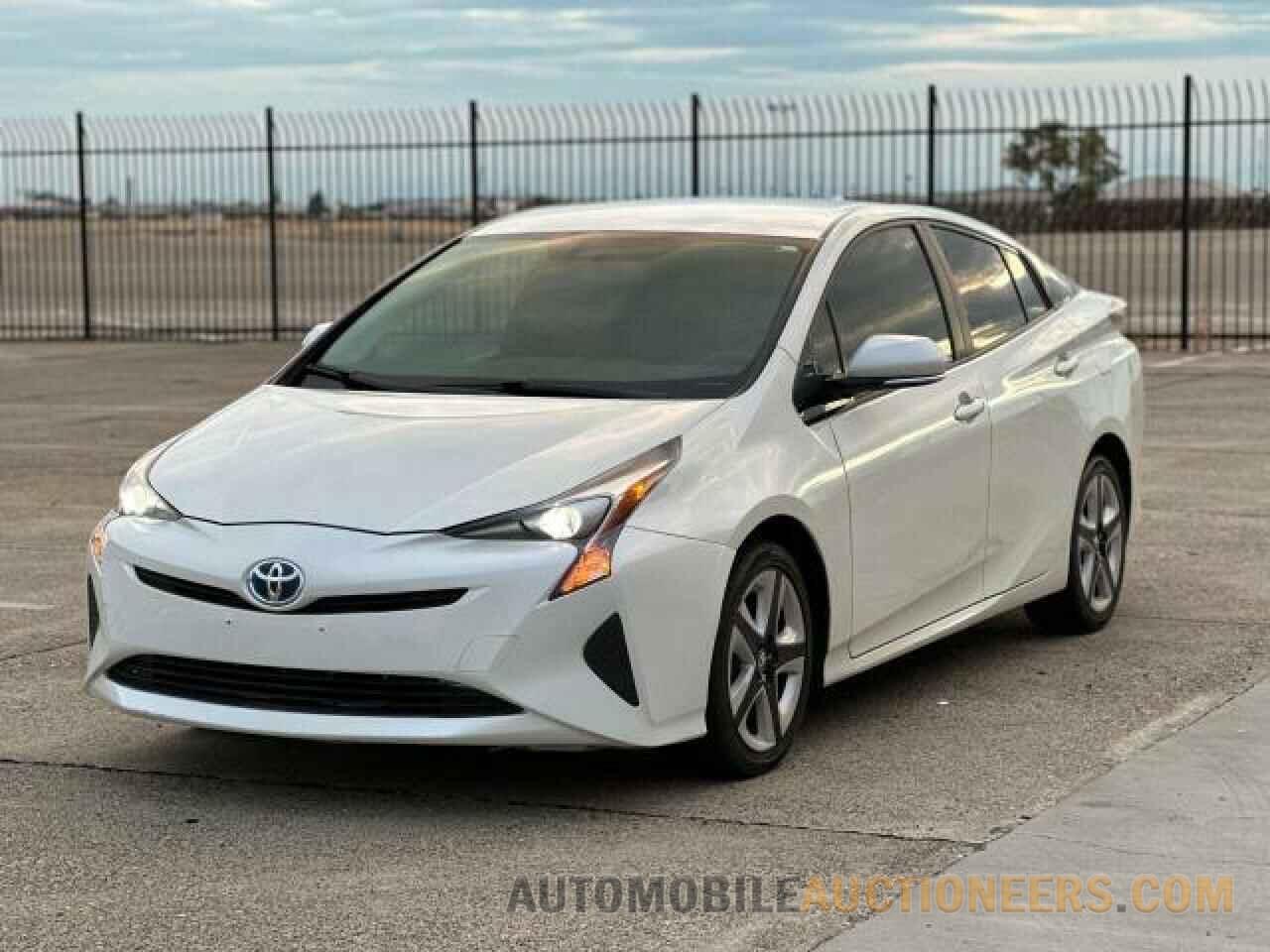 JTDKARFU3G3023883 TOYOTA PRIUS 2016