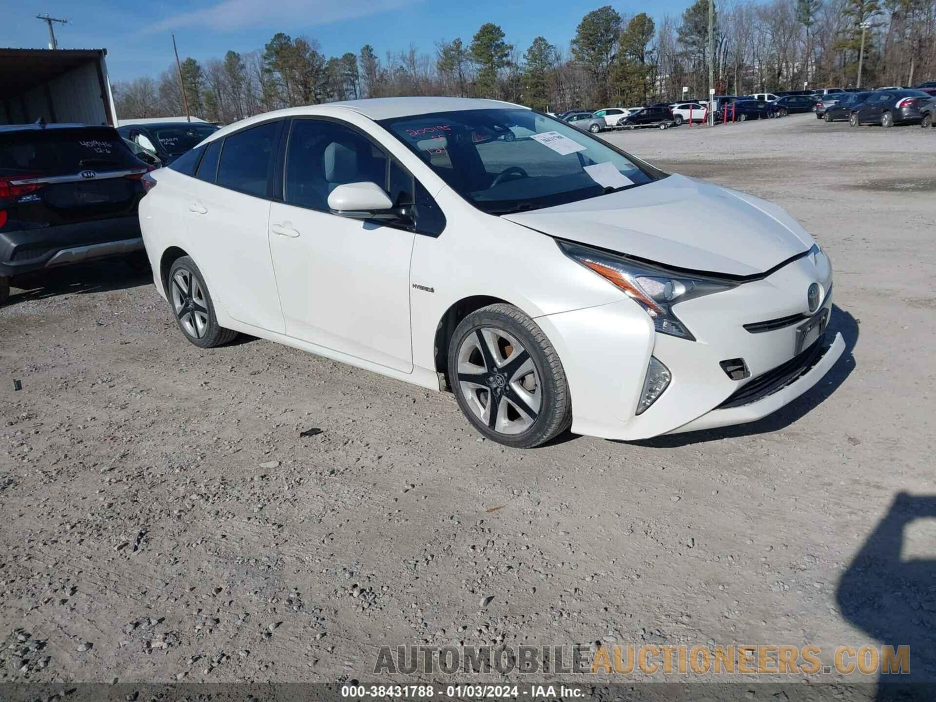 JTDKARFU3G3024130 TOYOTA PRIUS 2016