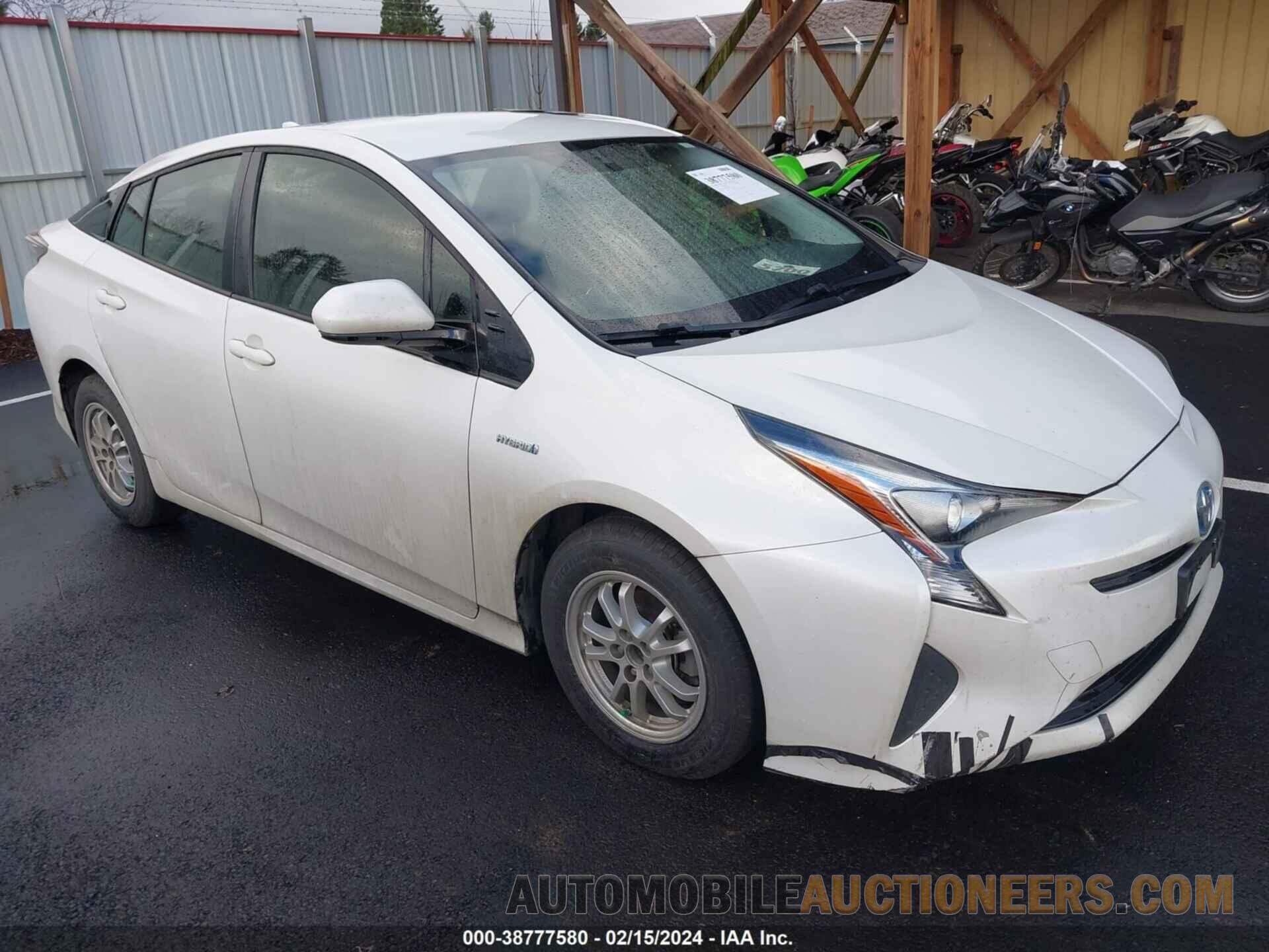 JTDKARFU3G3024368 TOYOTA PRIUS 2016