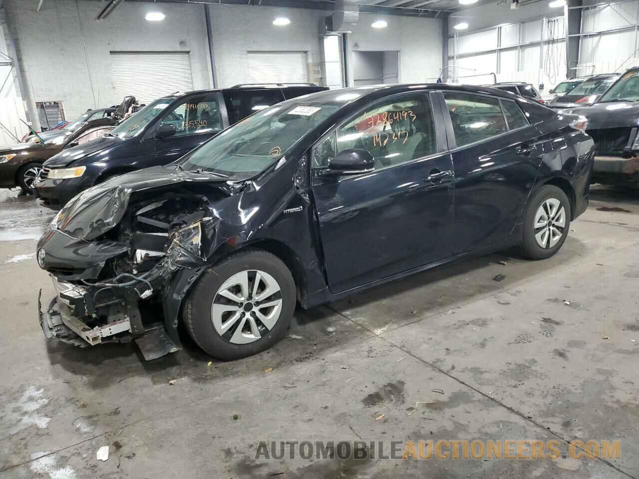 JTDKARFU3G3024502 TOYOTA PRIUS 2016