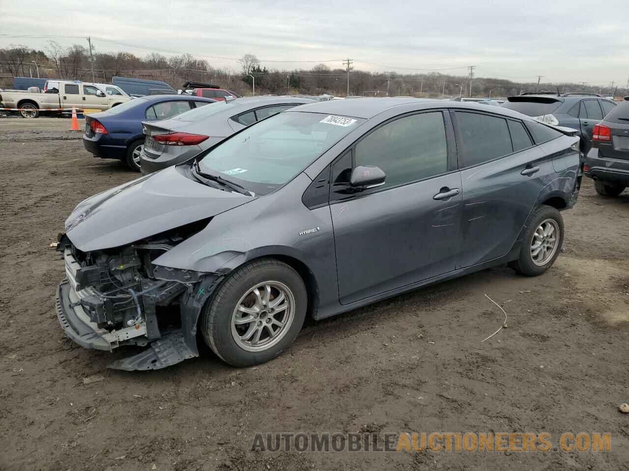 JTDKARFU3G3024774 TOYOTA PRIUS 2016