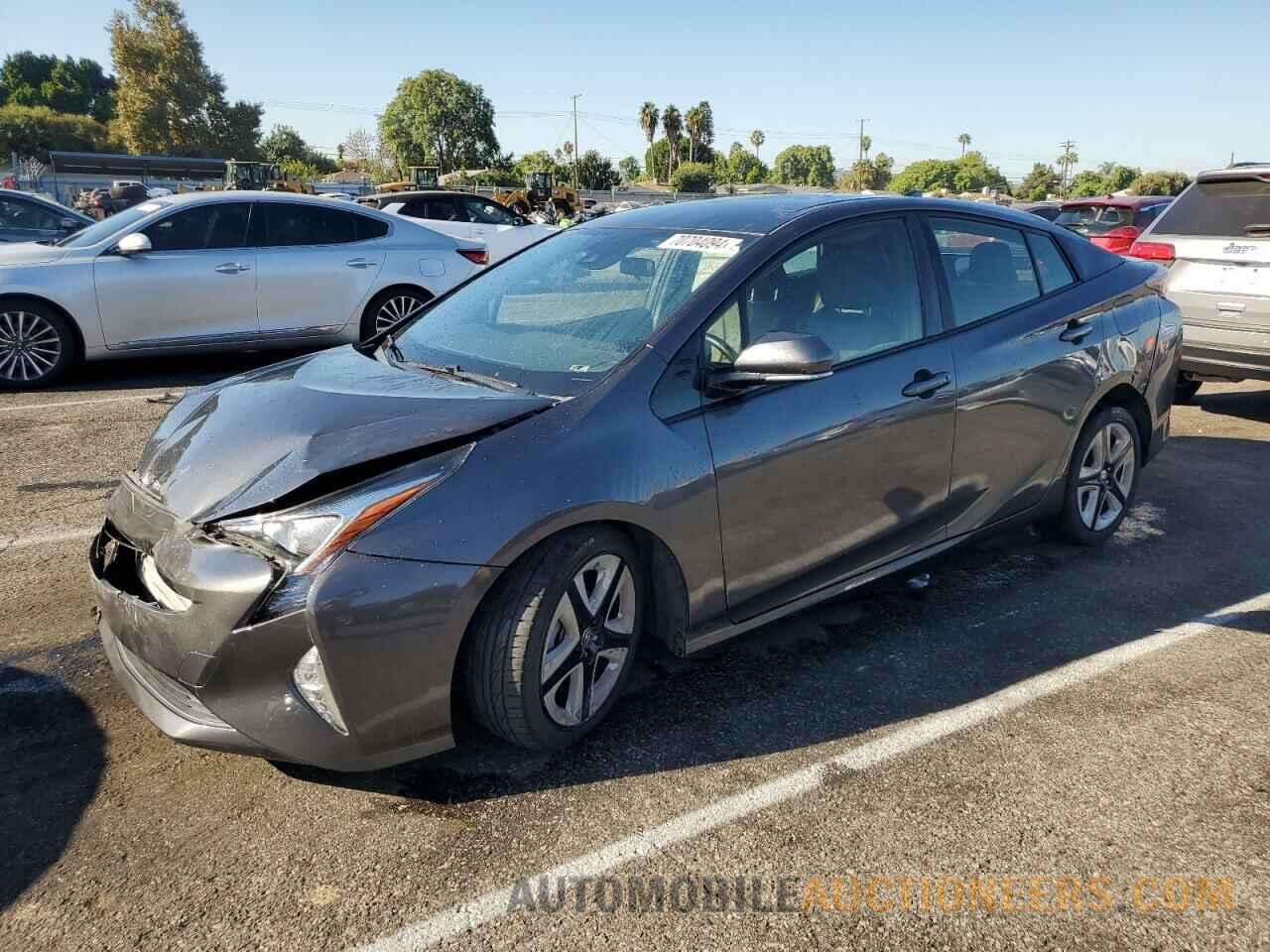 JTDKARFU3G3025035 TOYOTA PRIUS 2016