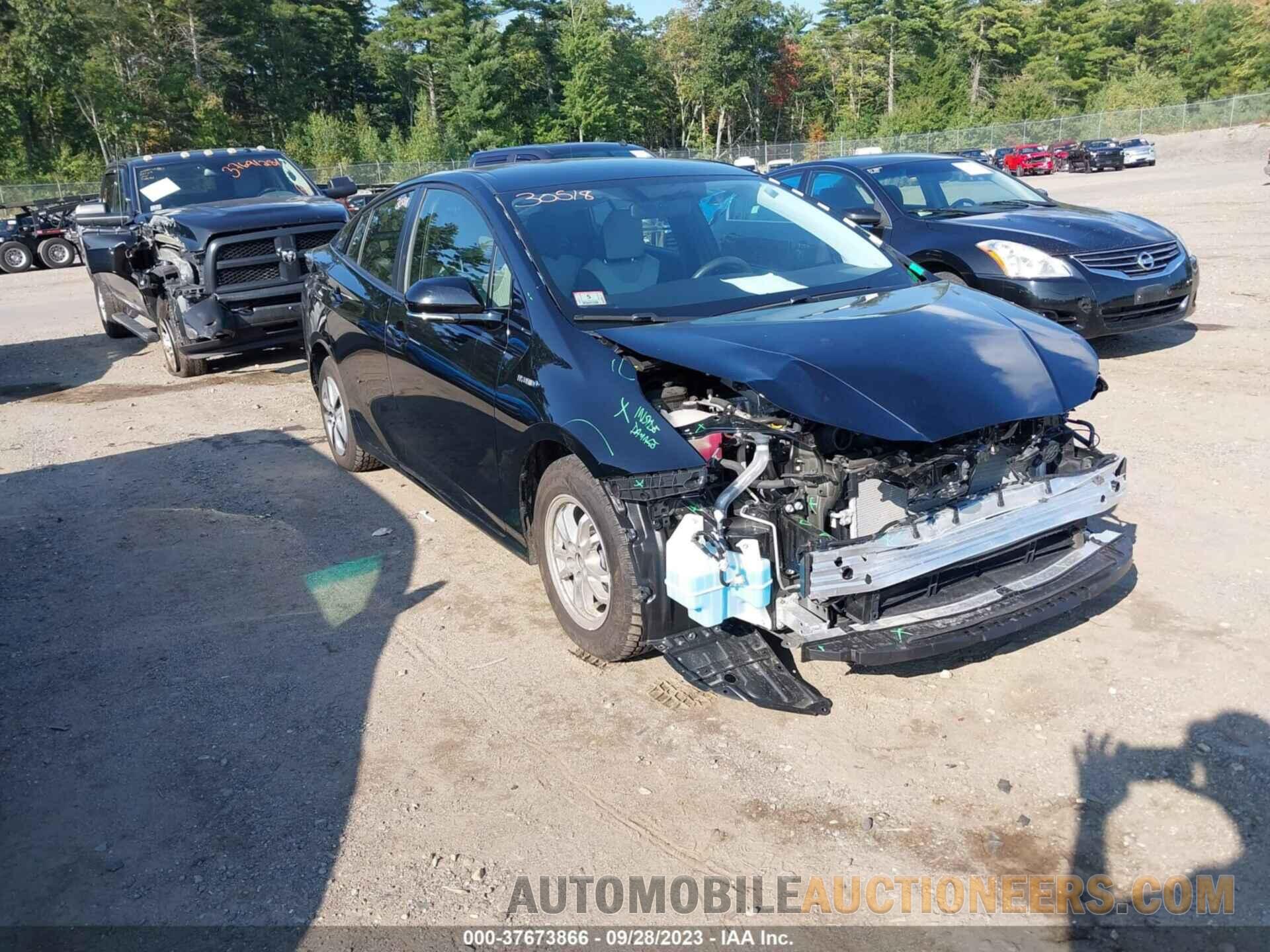 JTDKARFU3G3025987 TOYOTA PRIUS 2016