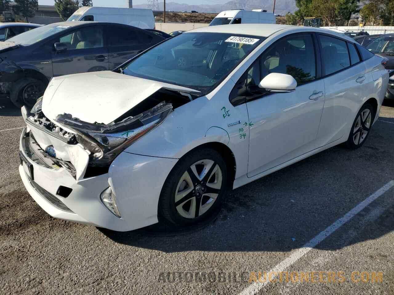 JTDKARFU3G3026038 TOYOTA PRIUS 2016