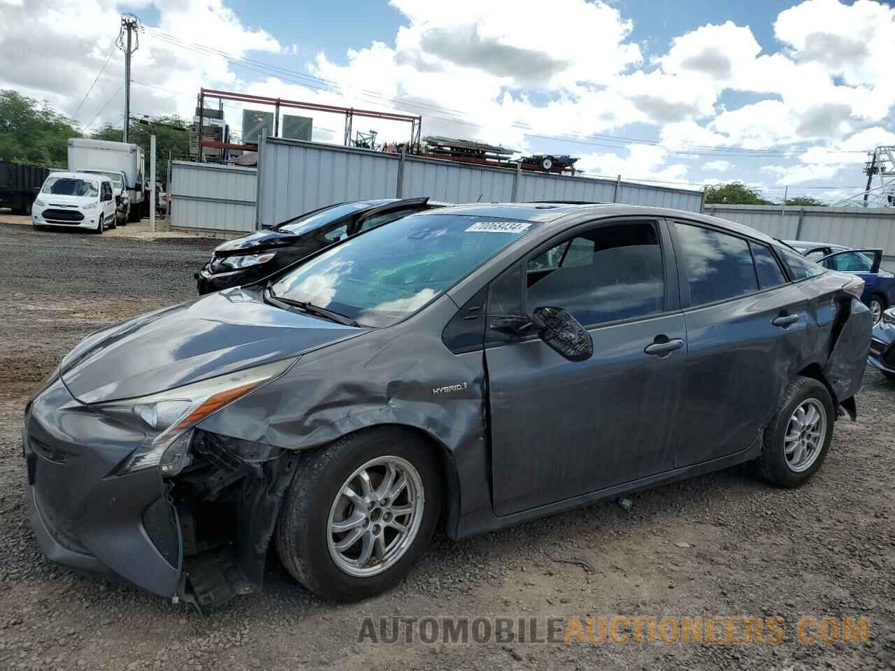 JTDKARFU3G3026301 TOYOTA PRIUS 2016