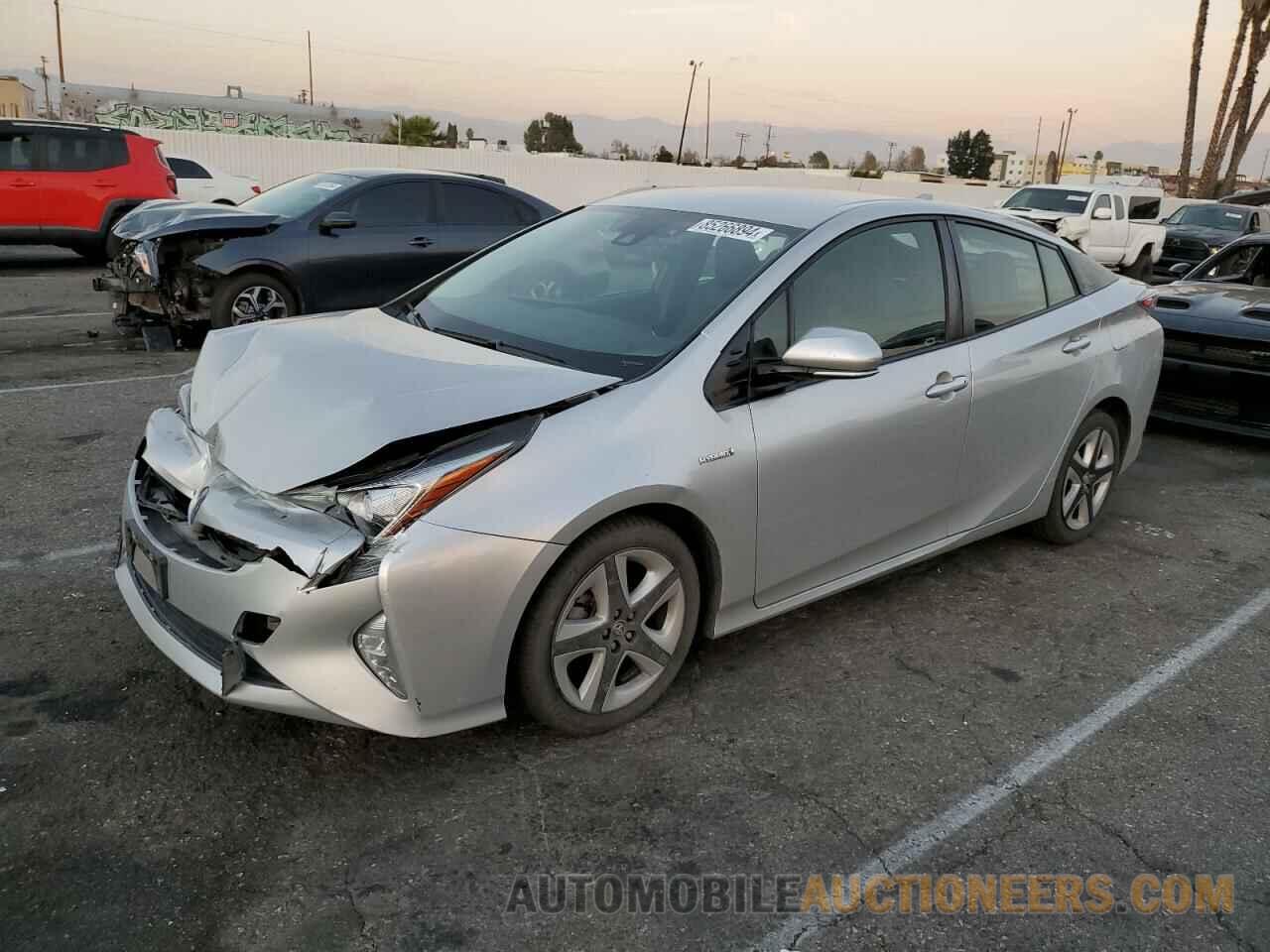 JTDKARFU3G3026380 TOYOTA PRIUS 2016