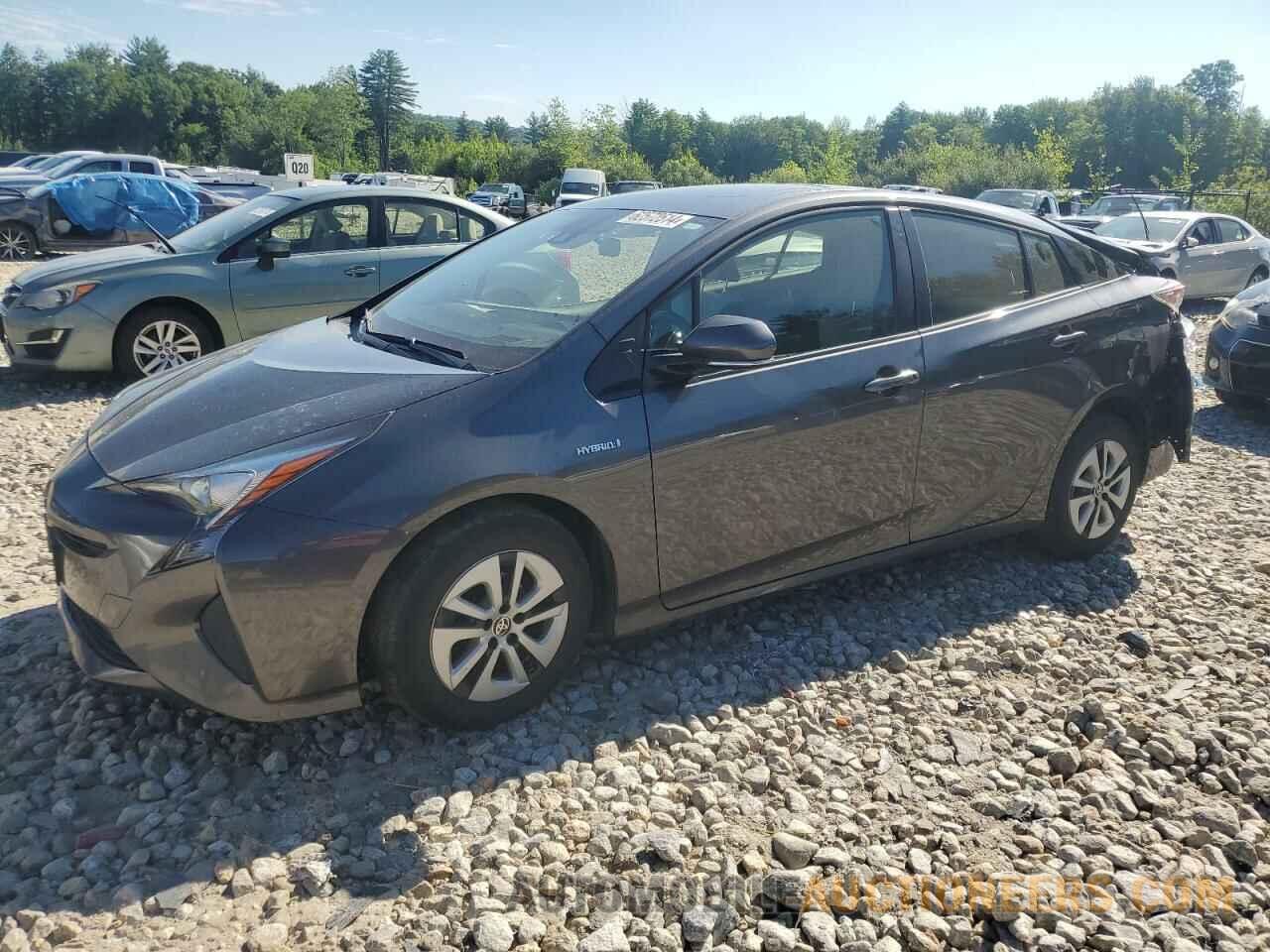 JTDKARFU3G3026735 TOYOTA PRIUS 2016