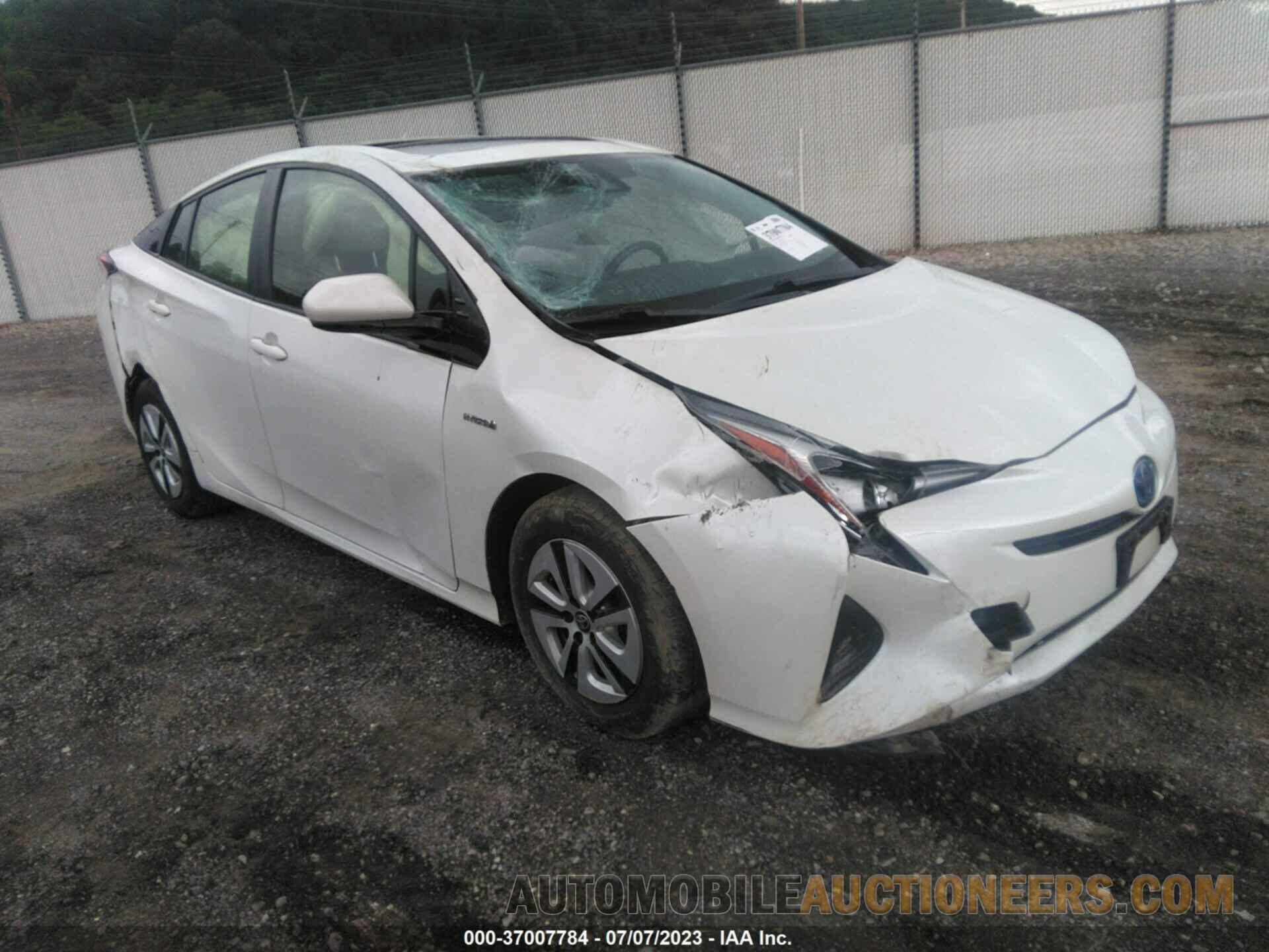 JTDKARFU3G3027061 TOYOTA PRIUS 2016