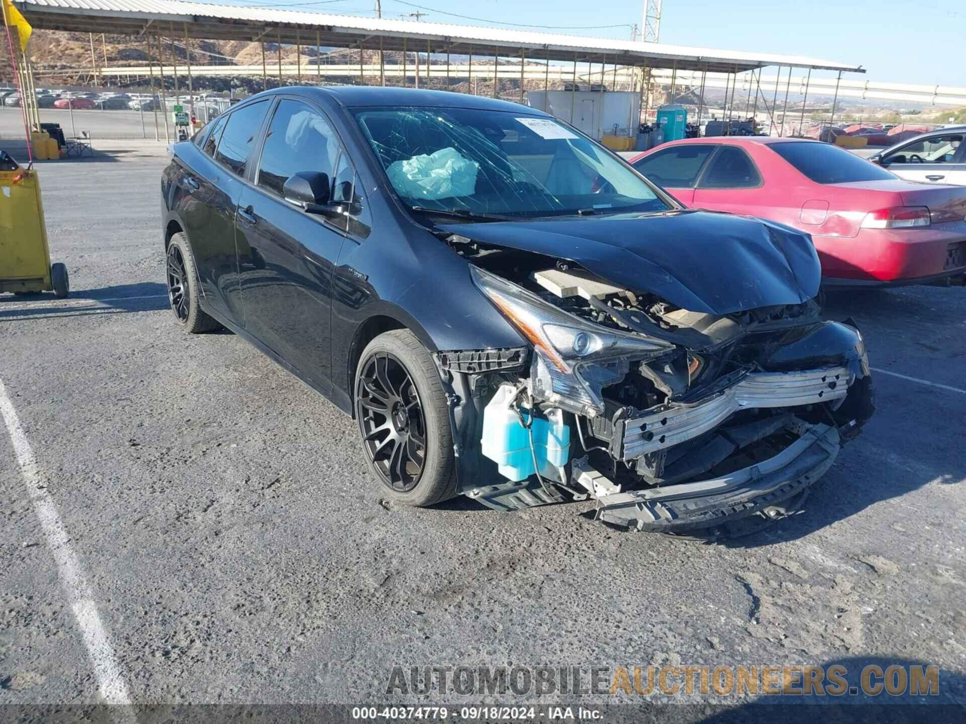 JTDKARFU3G3028131 TOYOTA PRIUS 2016