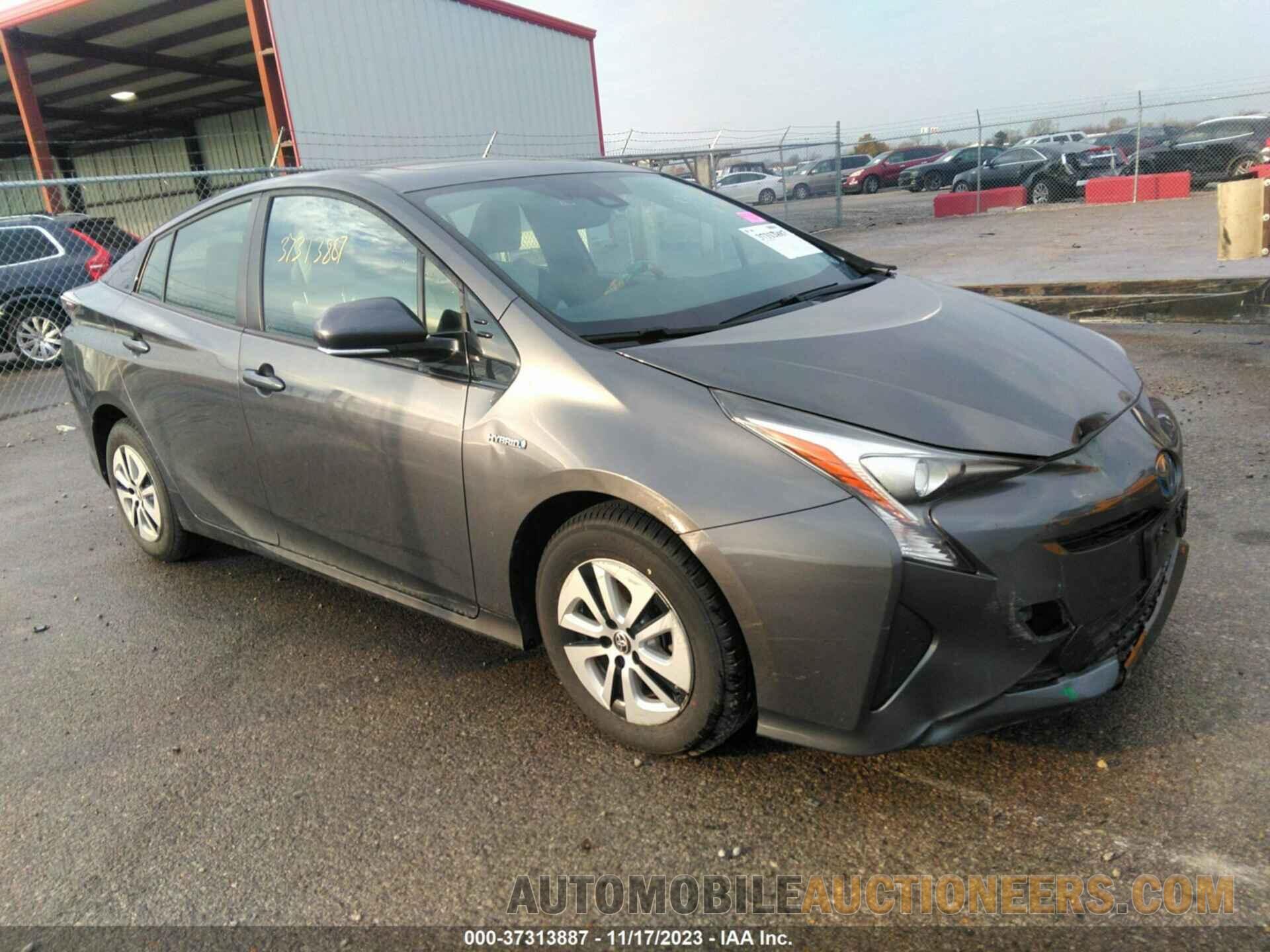 JTDKARFU3G3028209 TOYOTA PRIUS 2016