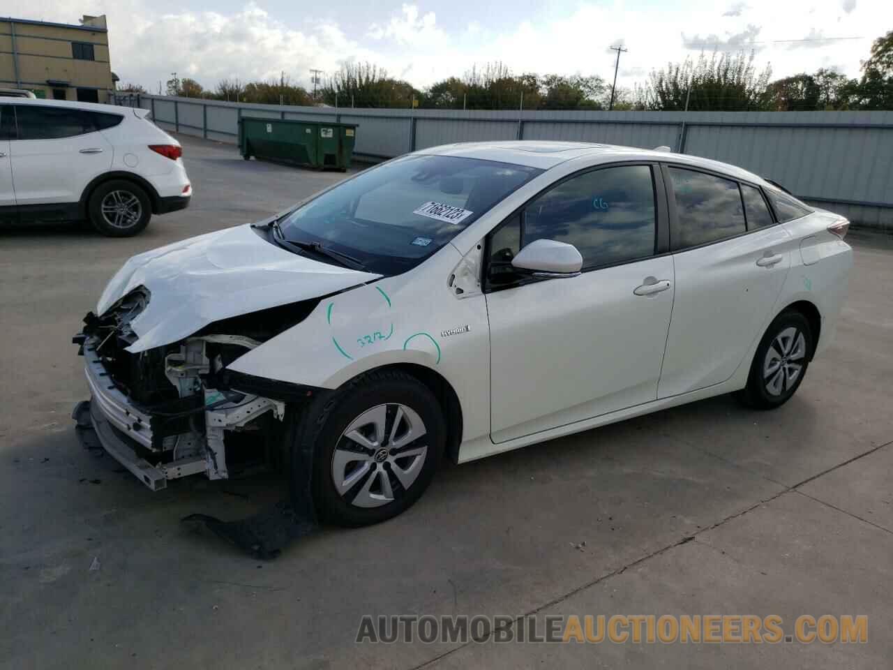 JTDKARFU3G3028758 TOYOTA PRIUS 2016