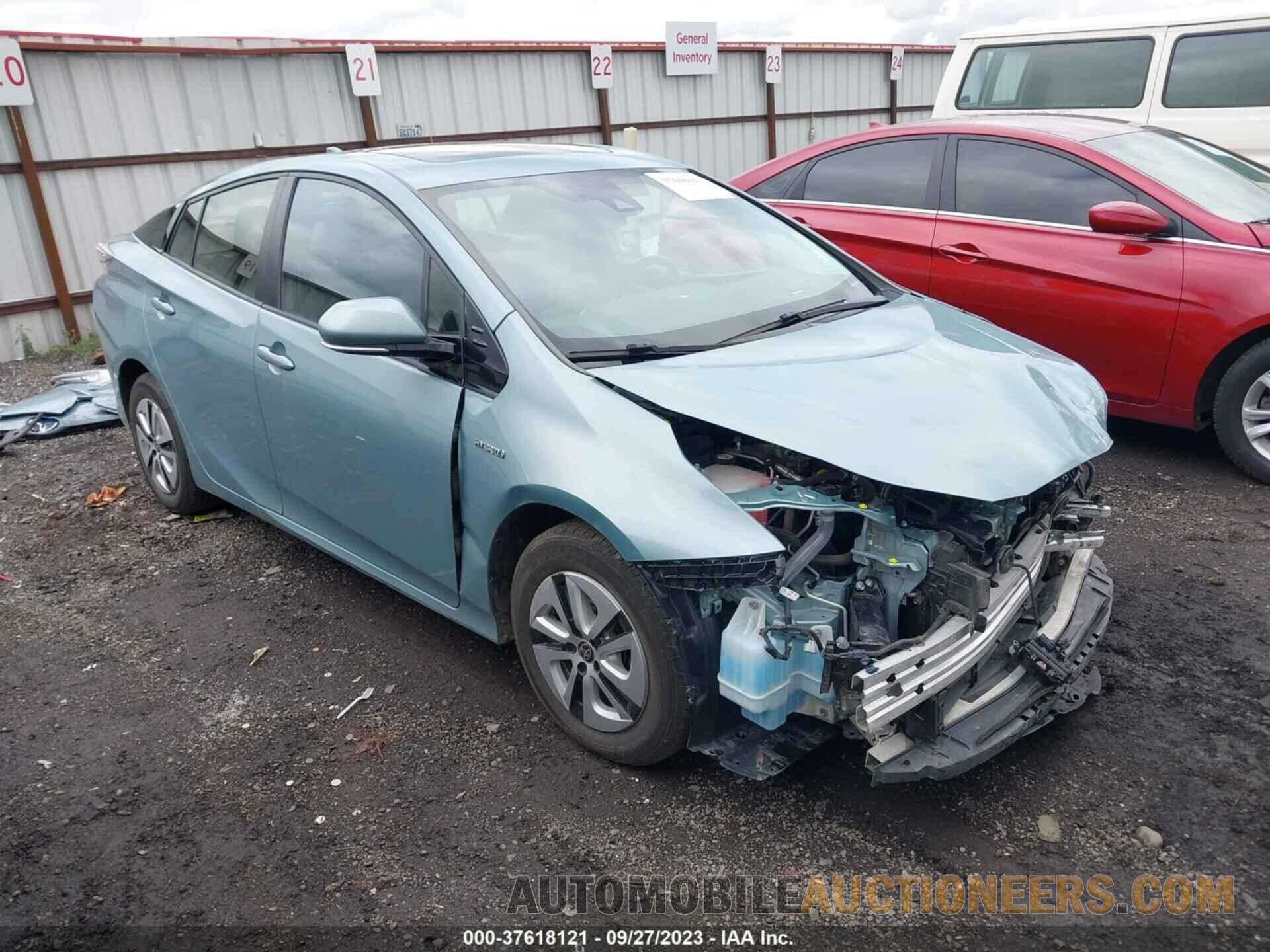 JTDKARFU3G3028968 TOYOTA PRIUS 2016