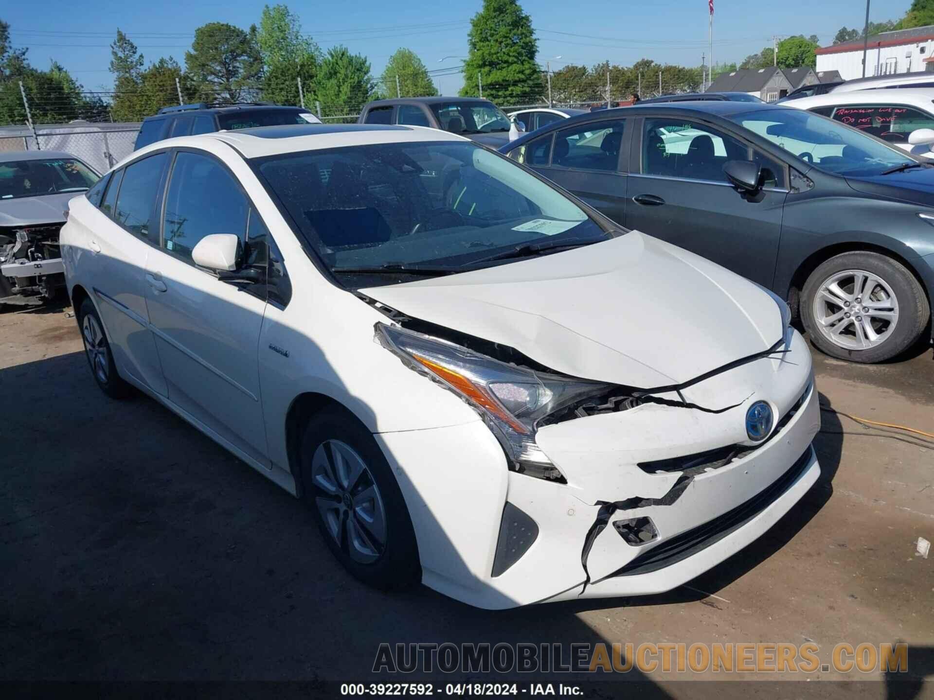 JTDKARFU3G3029148 TOYOTA PRIUS 2016