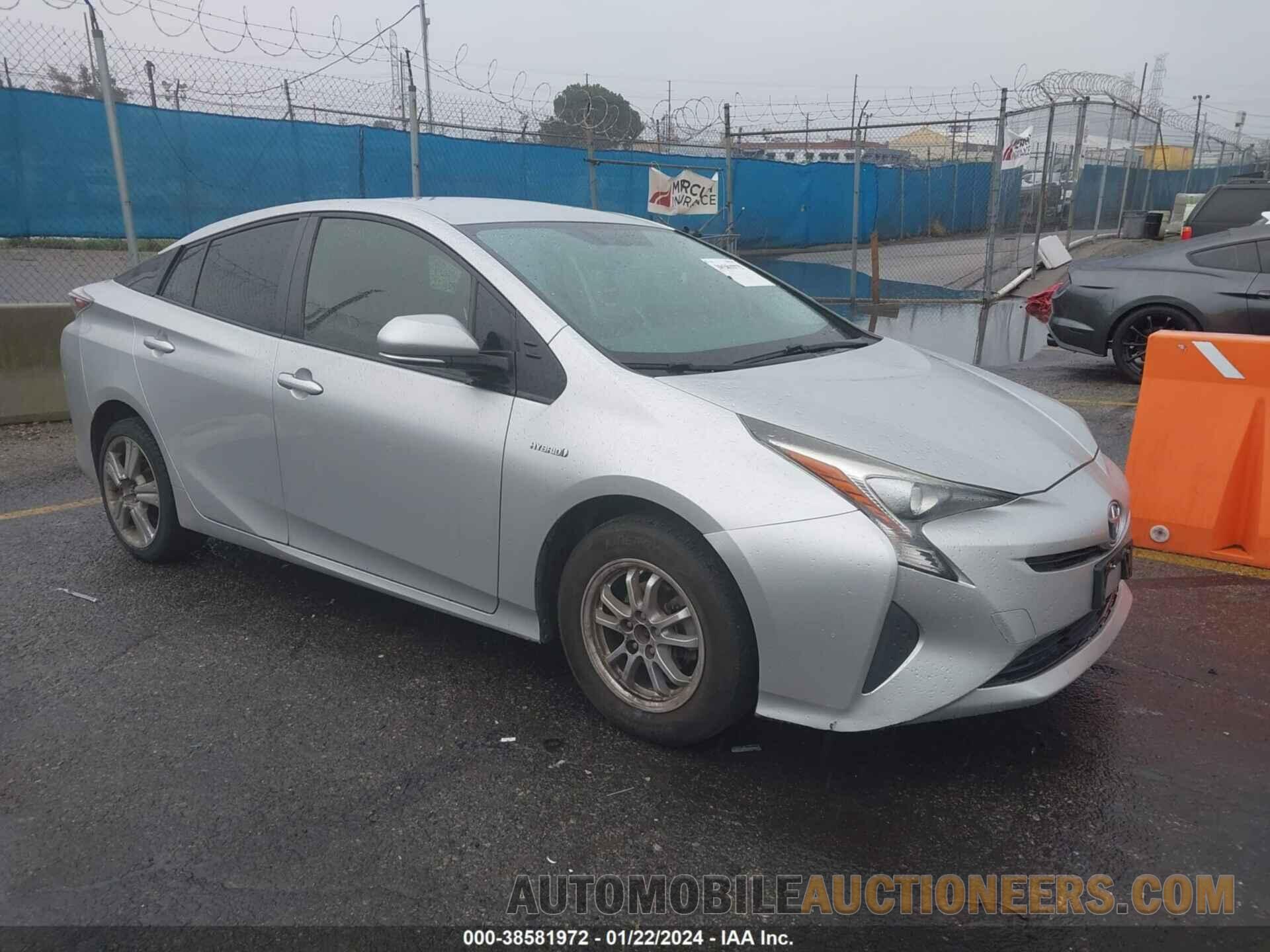 JTDKARFU3G3029277 TOYOTA PRIUS 2016