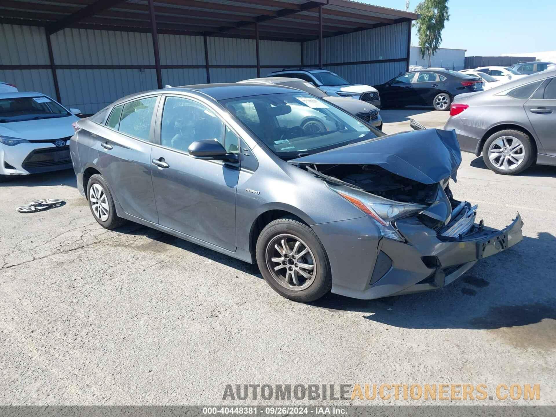 JTDKARFU3G3029344 TOYOTA PRIUS 2016