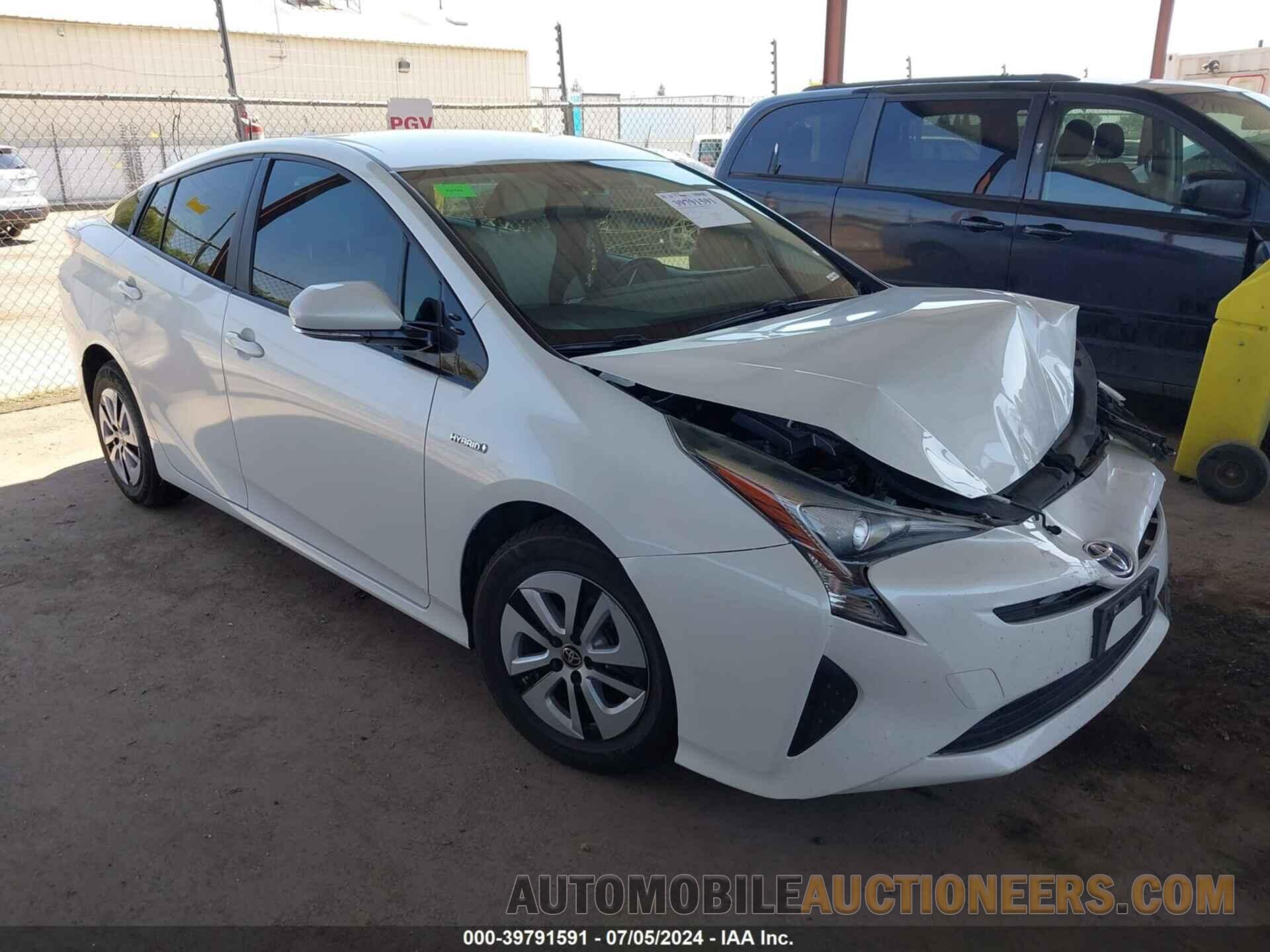 JTDKARFU3G3502451 TOYOTA PRIUS 2016