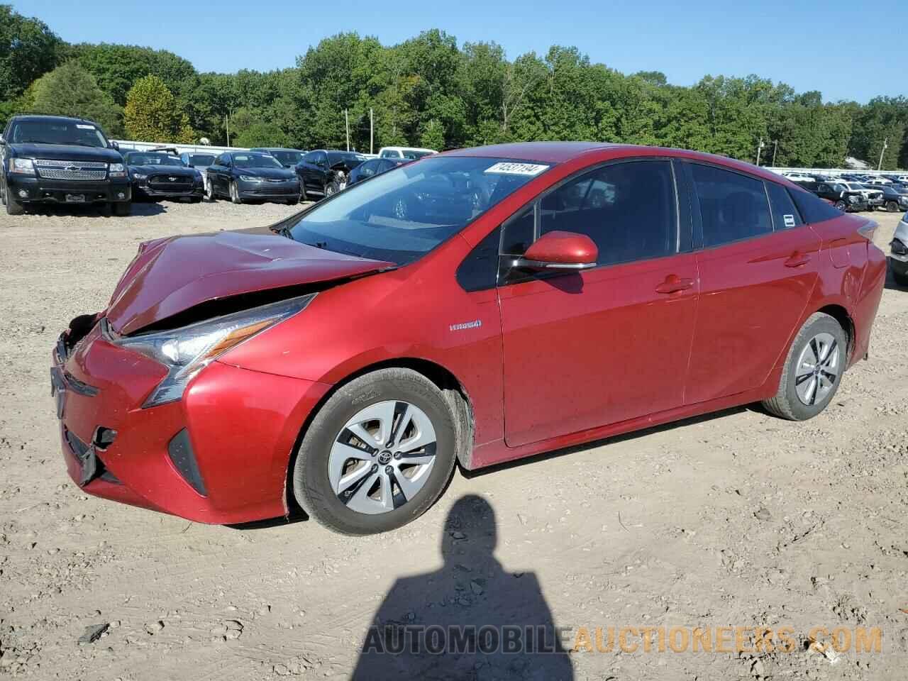 JTDKARFU3G3502885 TOYOTA PRIUS 2016