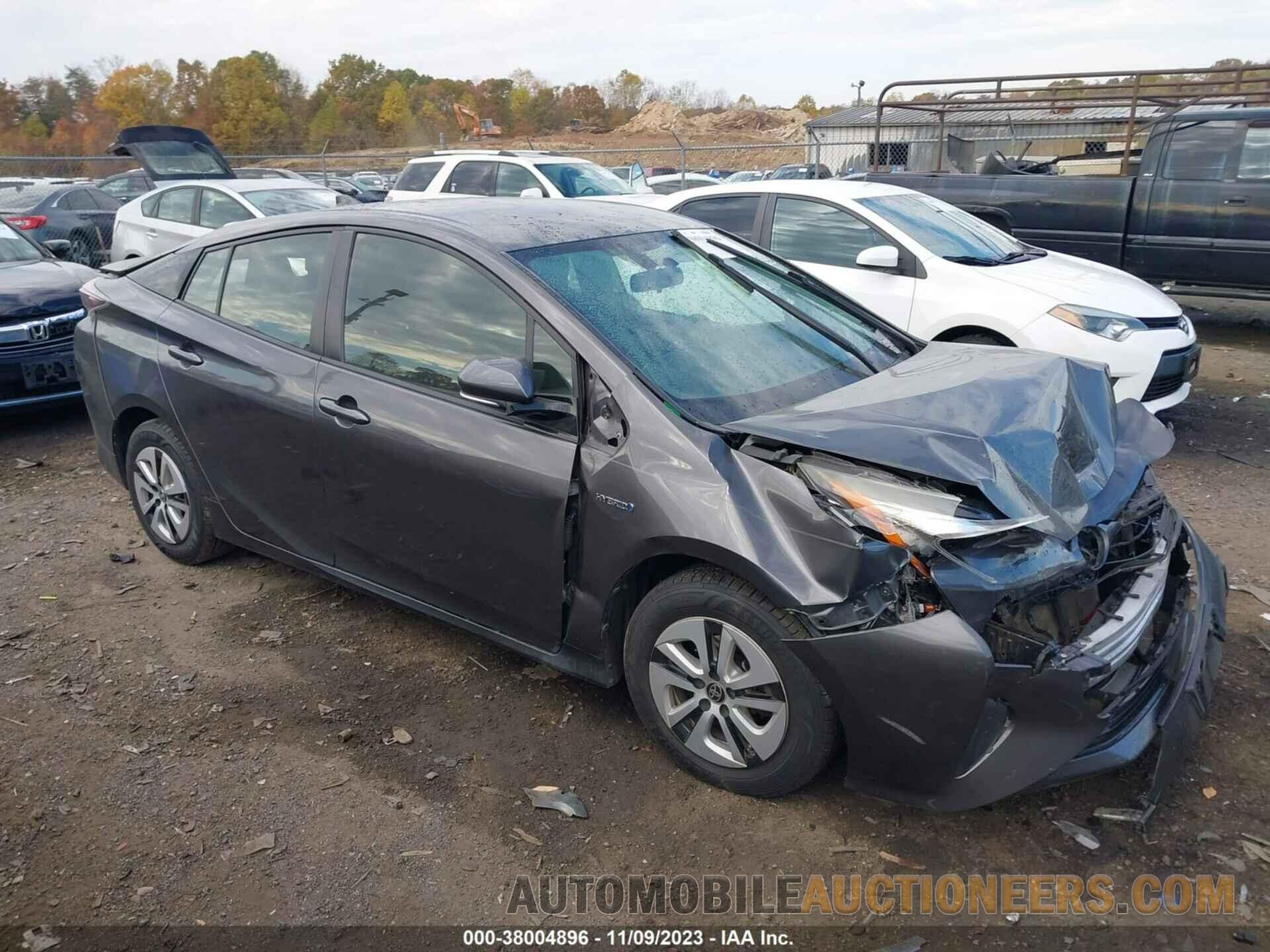 JTDKARFU3G3502997 TOYOTA PRIUS 2016