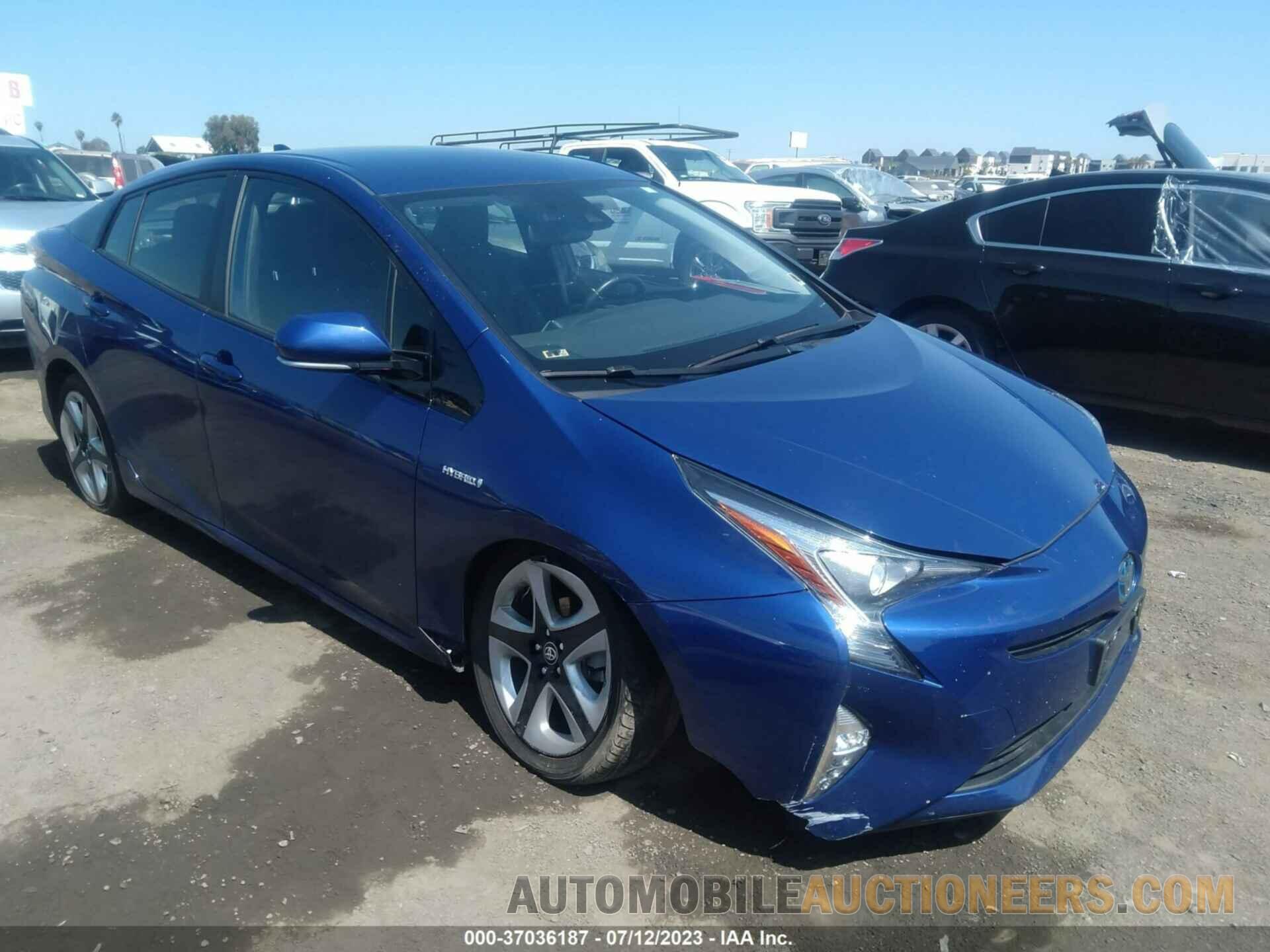 JTDKARFU3G3503180 TOYOTA PRIUS 2016