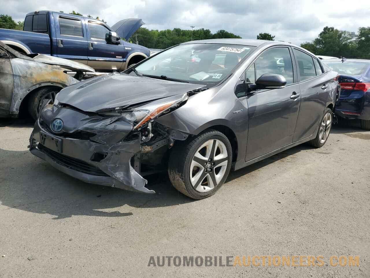 JTDKARFU3G3503826 TOYOTA PRIUS 2016