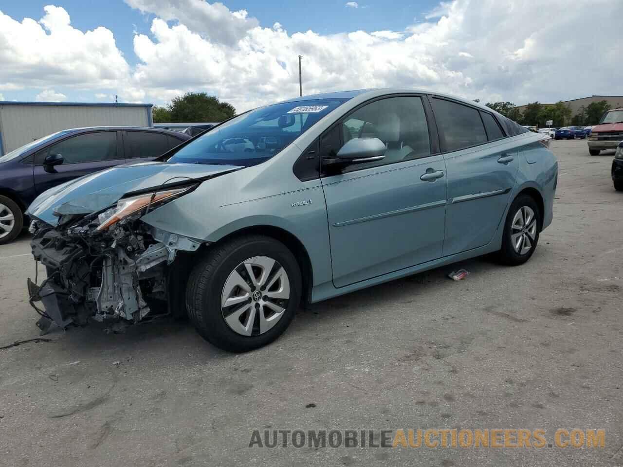 JTDKARFU3G3504152 TOYOTA PRIUS 2016