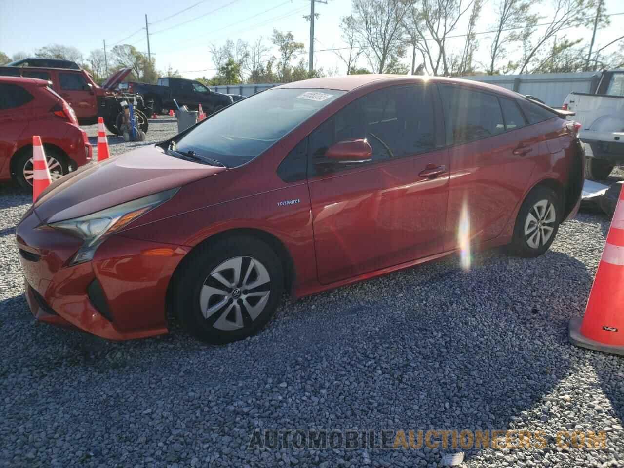 JTDKARFU3G3504233 TOYOTA PRIUS 2016