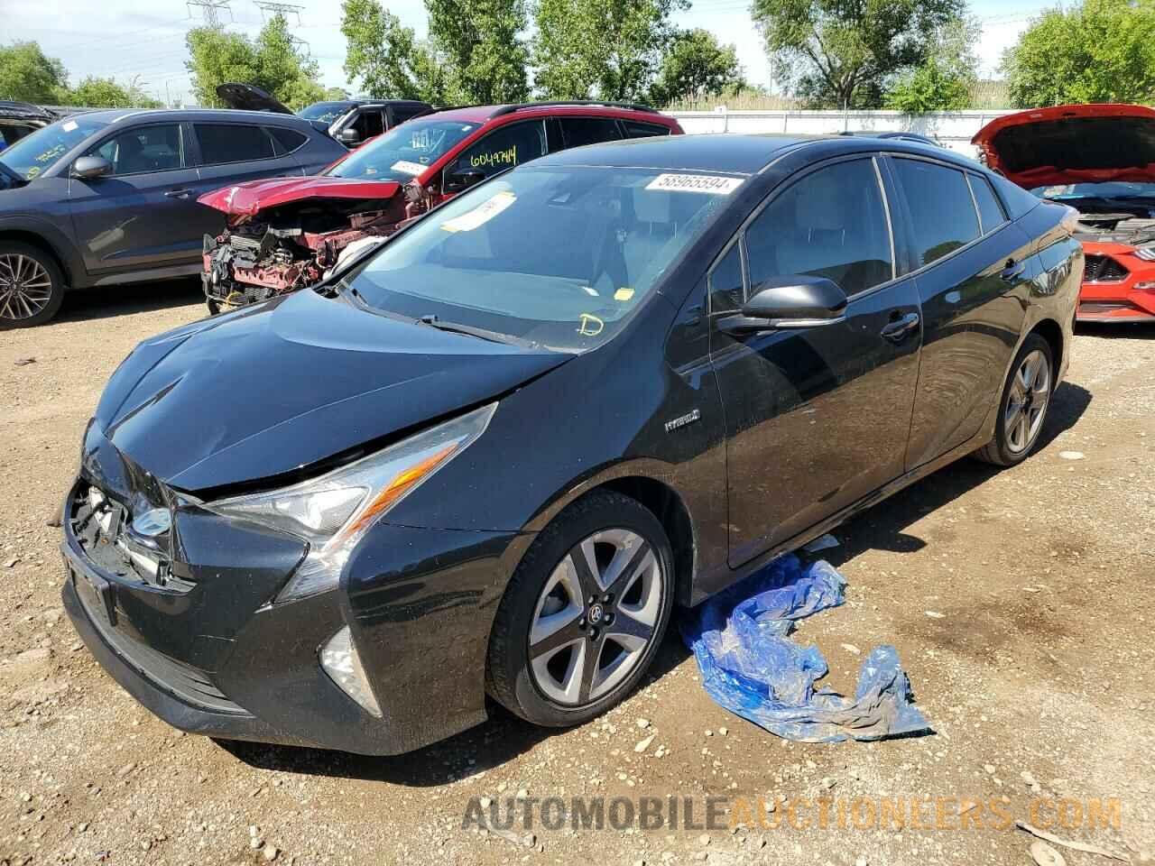 JTDKARFU3G3505236 TOYOTA PRIUS 2016