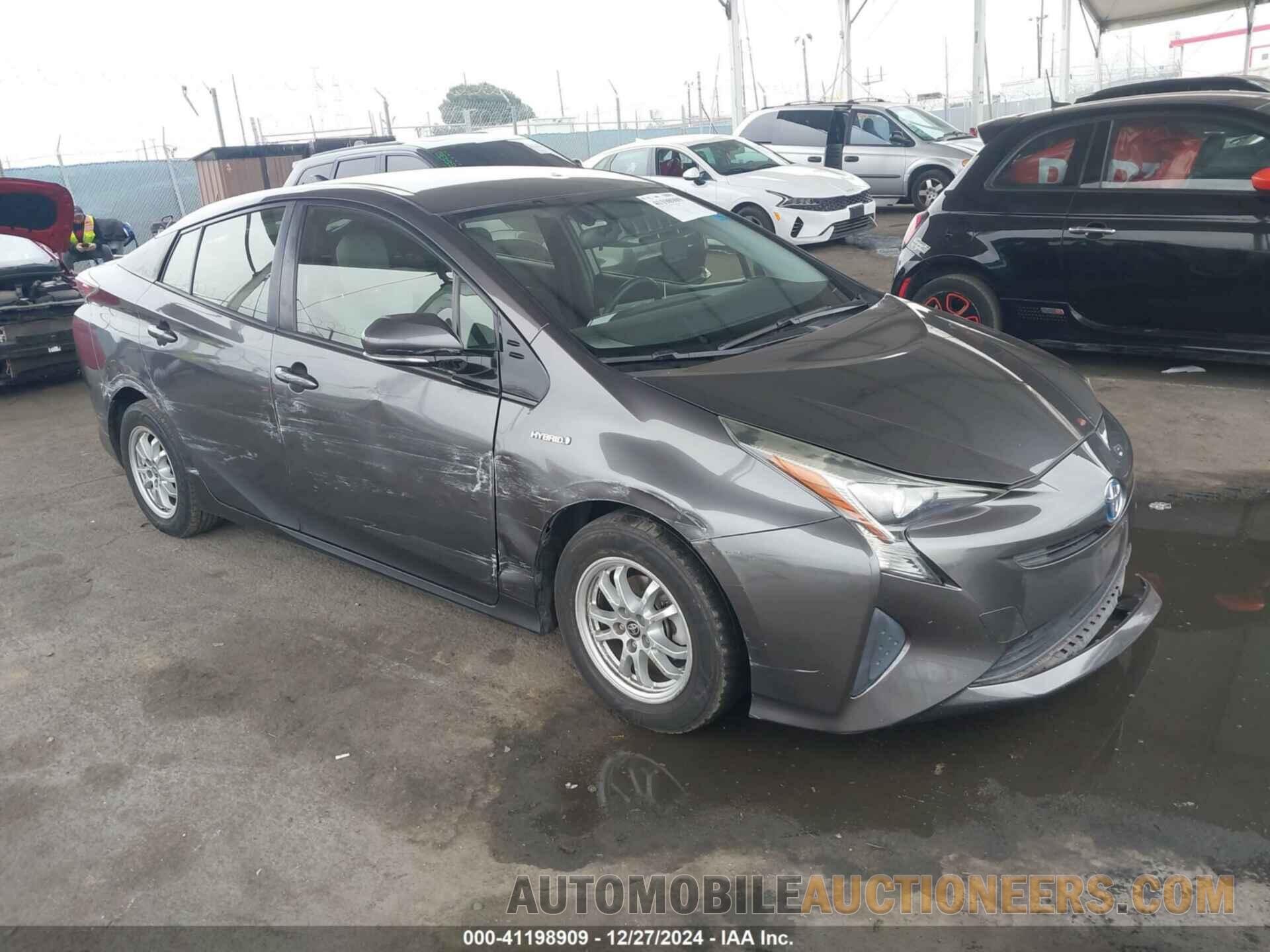 JTDKARFU3G3505317 TOYOTA PRIUS 2016