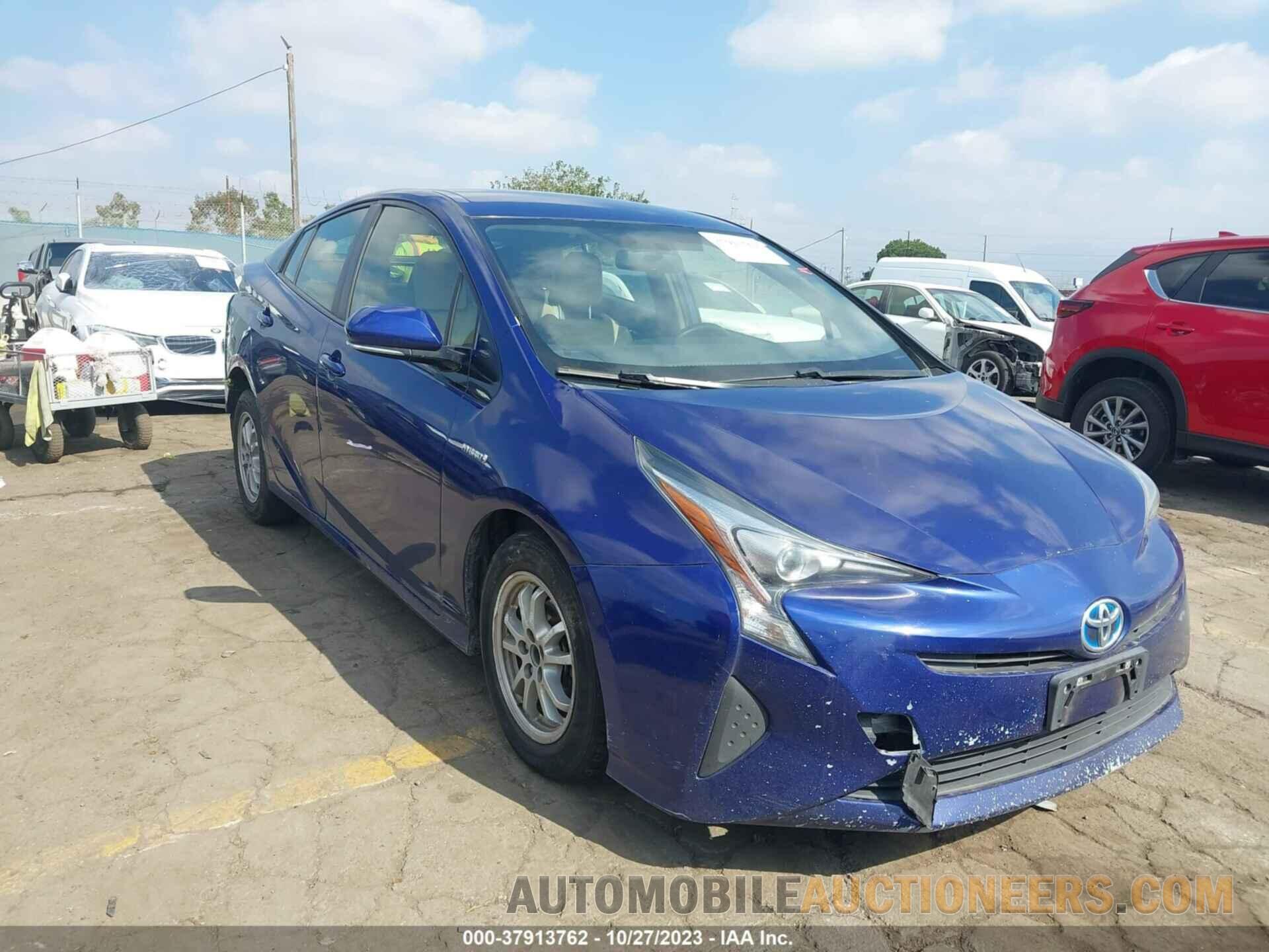 JTDKARFU3G3507665 TOYOTA PRIUS 2016