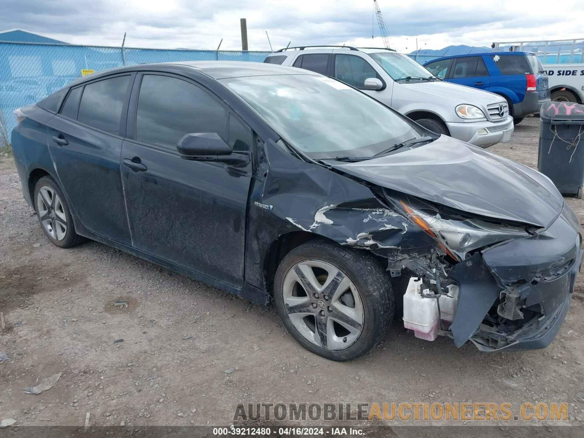 JTDKARFU3G3508024 TOYOTA PRIUS 2016