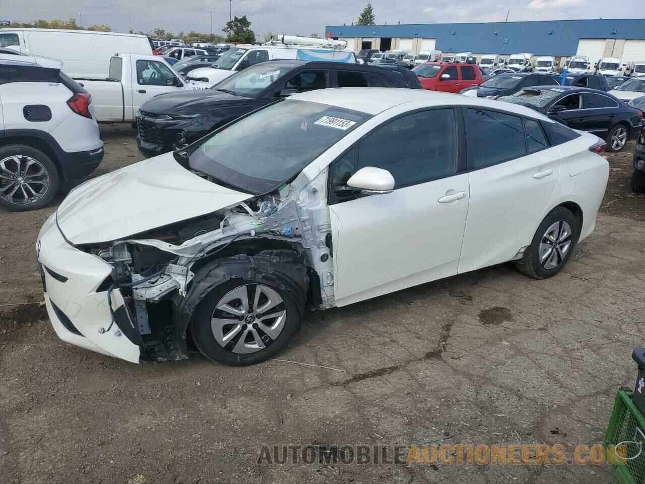 JTDKARFU3G3508508 TOYOTA PRIUS 2016