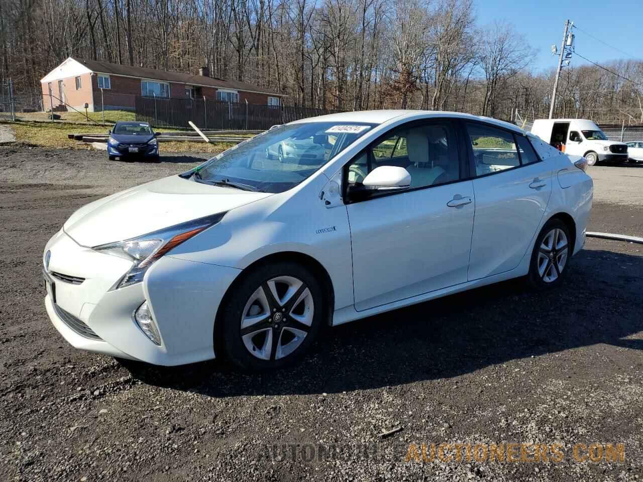 JTDKARFU3G3508704 TOYOTA PRIUS 2016