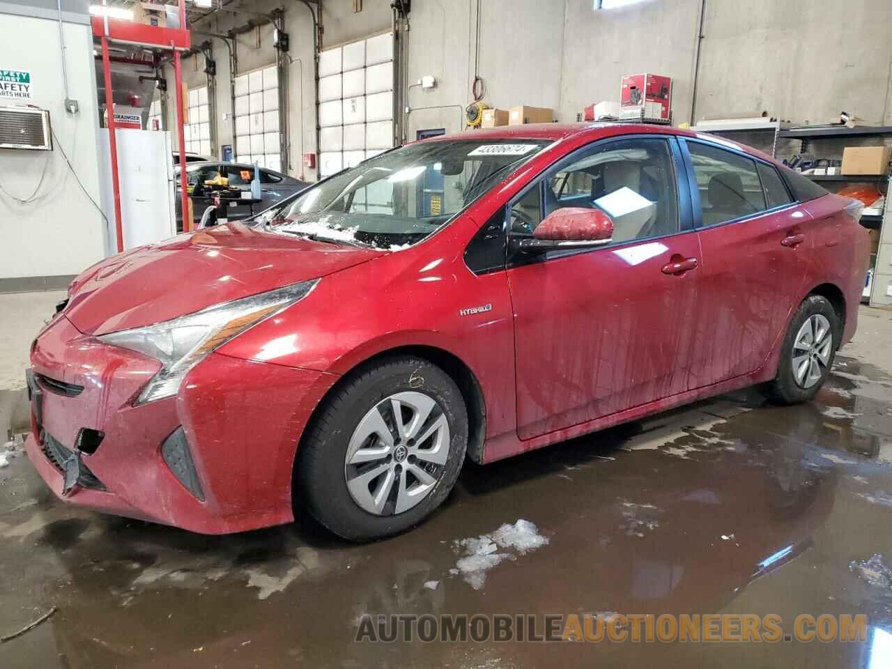 JTDKARFU3G3508976 TOYOTA PRIUS 2016