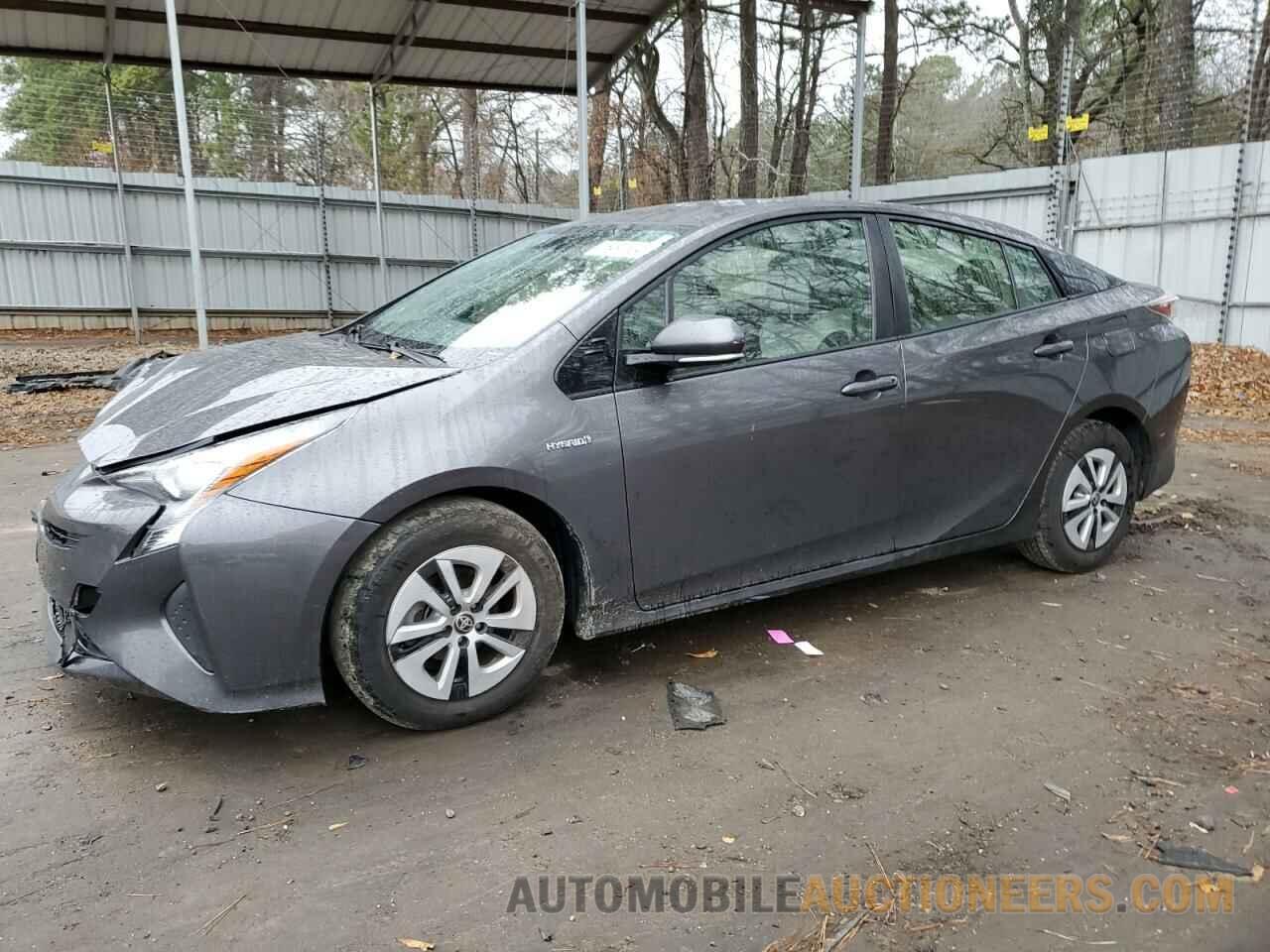 JTDKARFU3G3509657 TOYOTA PRIUS 2016