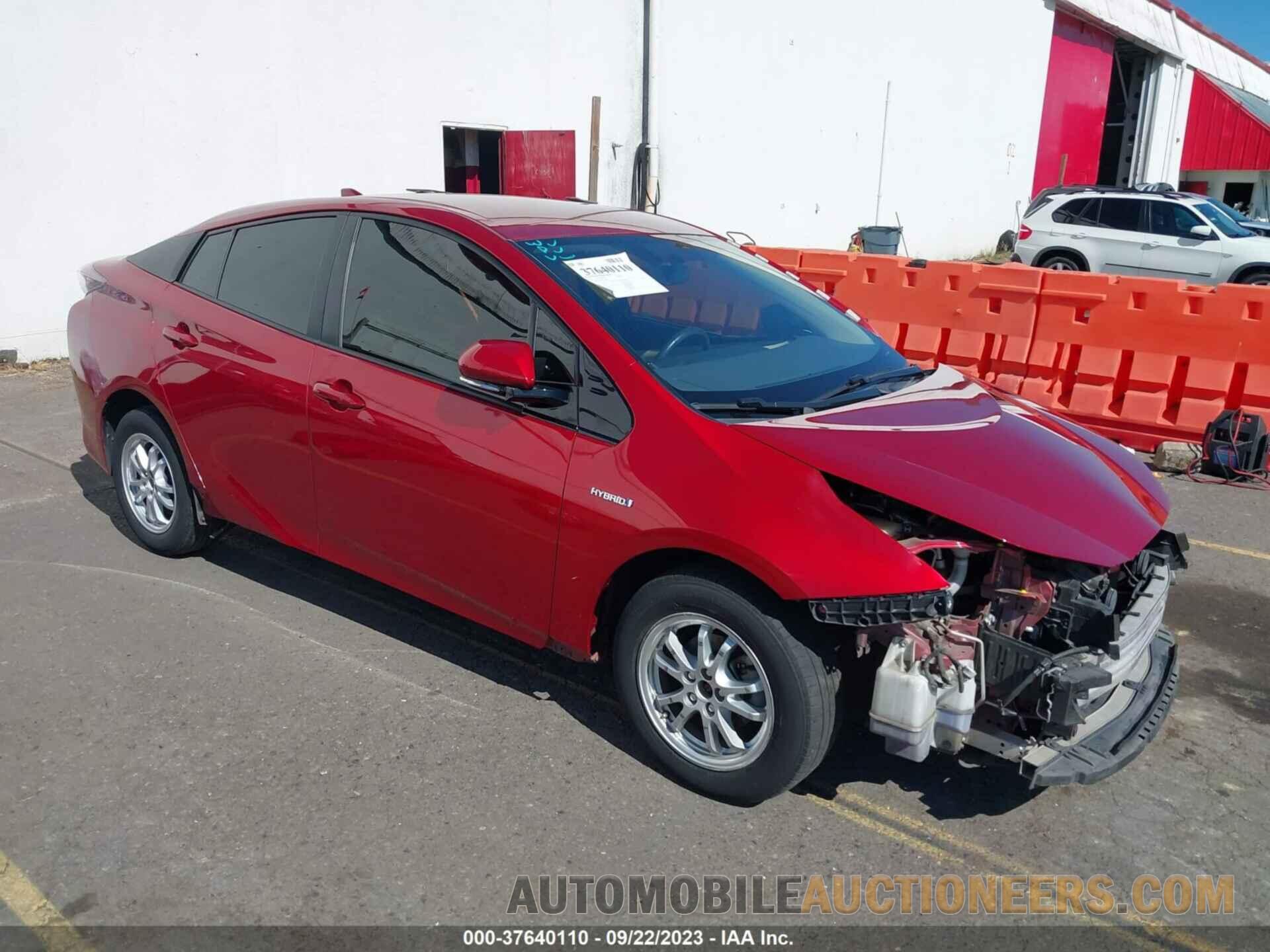 JTDKARFU3G3510100 TOYOTA PRIUS 2016