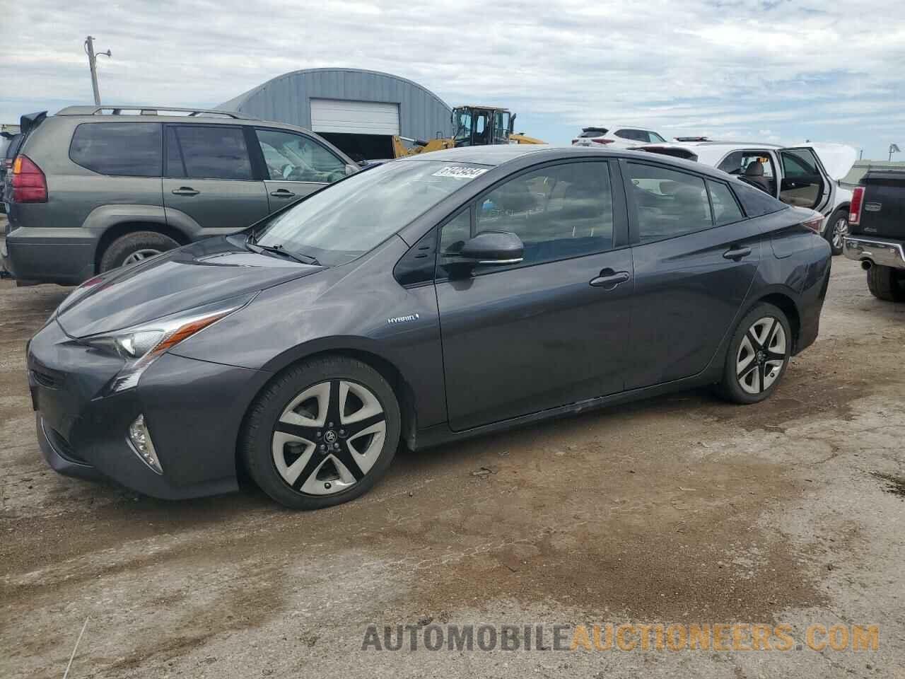 JTDKARFU3G3510503 TOYOTA PRIUS 2016