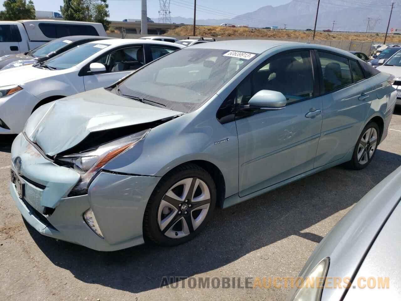 JTDKARFU3G3510971 TOYOTA PRIUS 2016