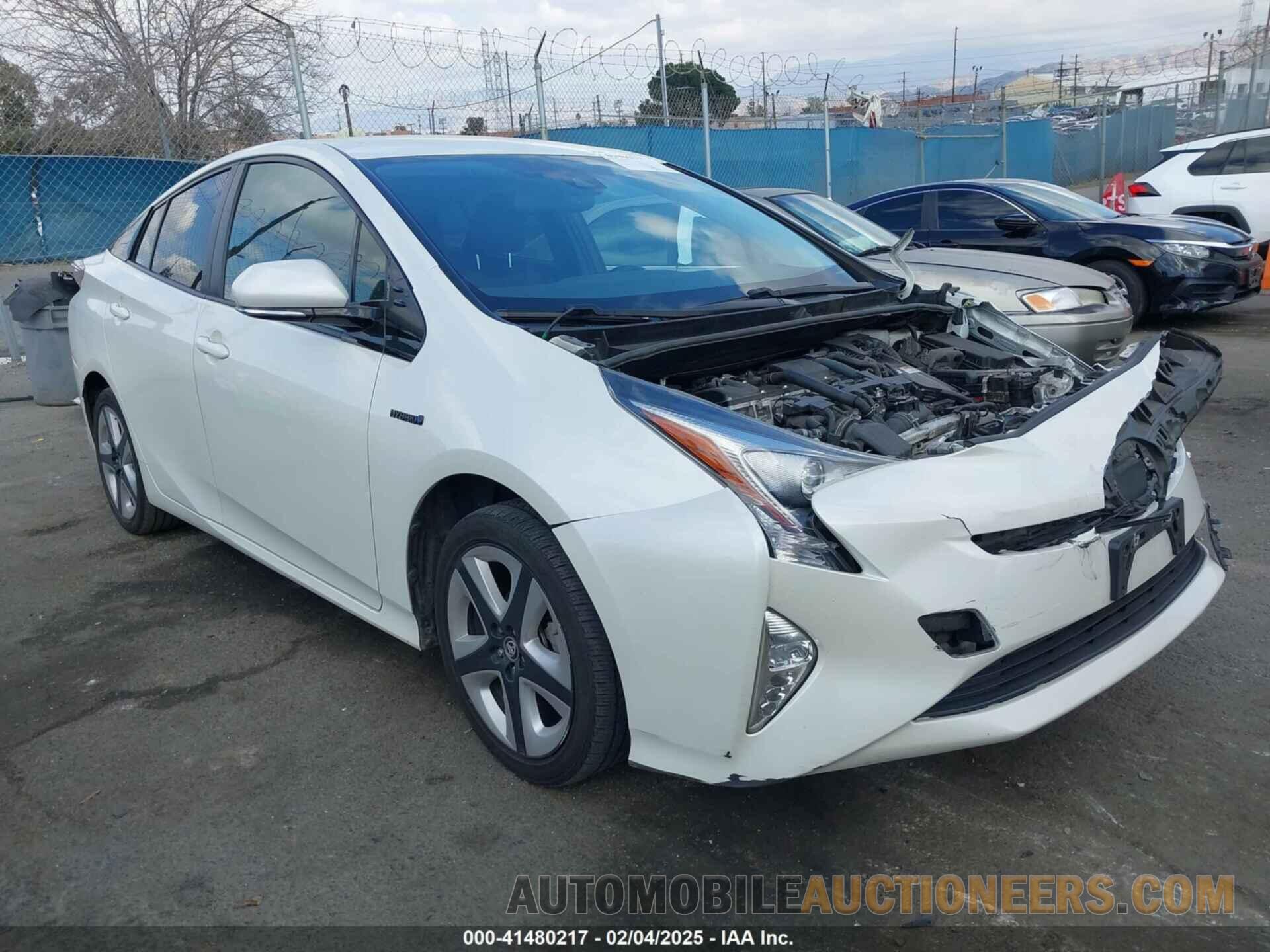 JTDKARFU3G3511280 TOYOTA PRIUS 2016