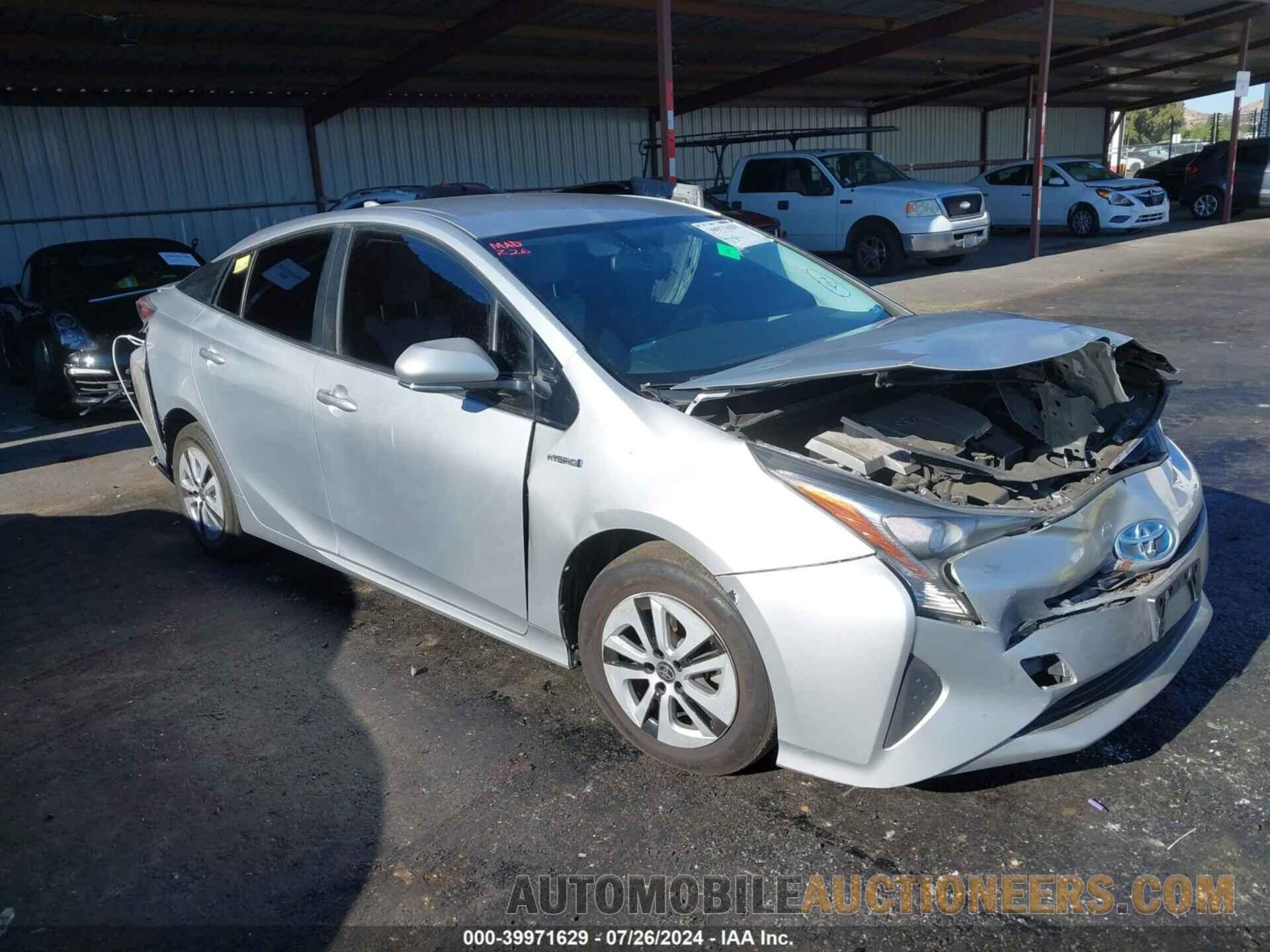 JTDKARFU3G3512087 TOYOTA PRIUS 2016