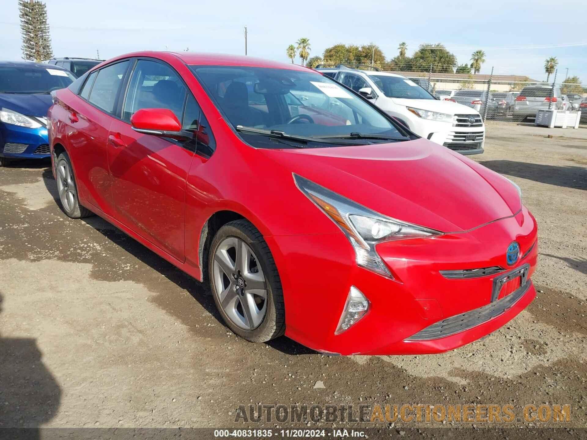 JTDKARFU3G3512140 TOYOTA PRIUS 2016