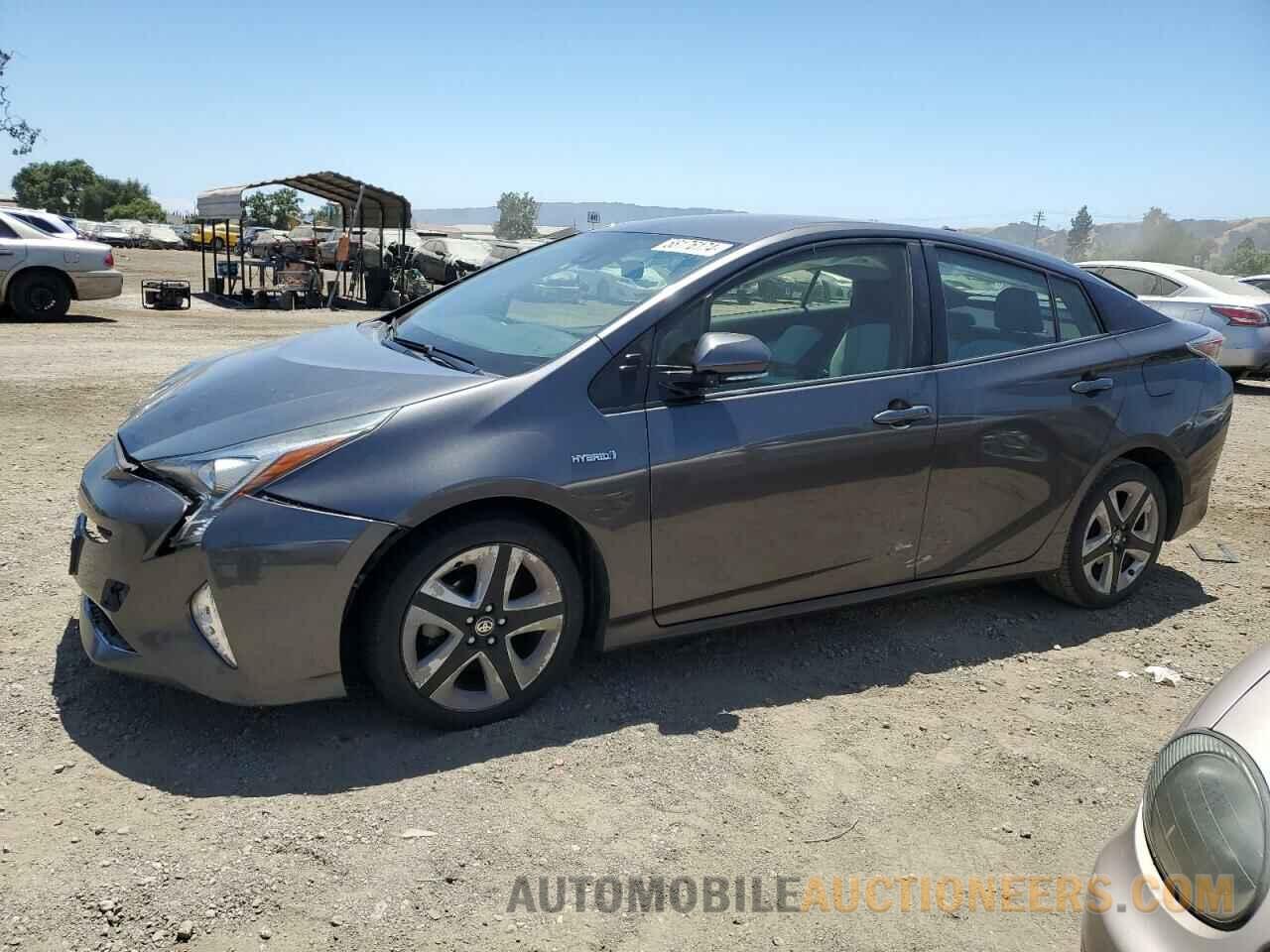 JTDKARFU3G3512333 TOYOTA PRIUS 2016