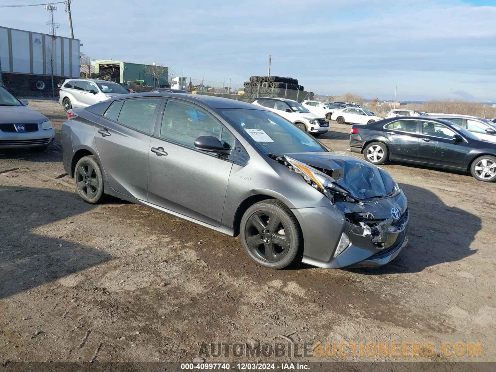 JTDKARFU3G3512591 TOYOTA PRIUS 2016