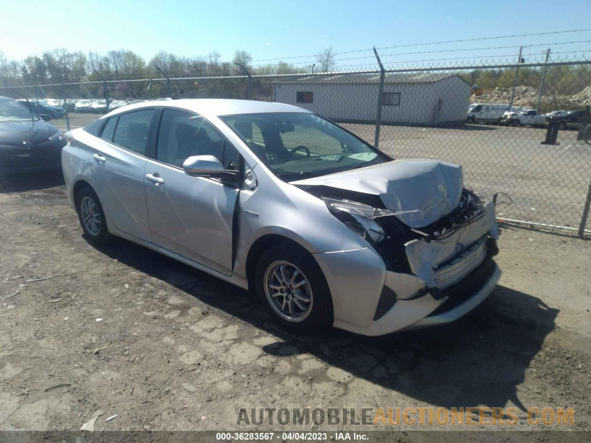 JTDKARFU3G3512977 TOYOTA PRIUS 2016