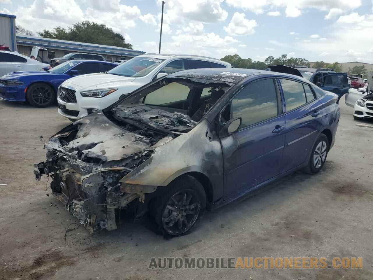 JTDKARFU3G3513224 TOYOTA PRIUS 2016