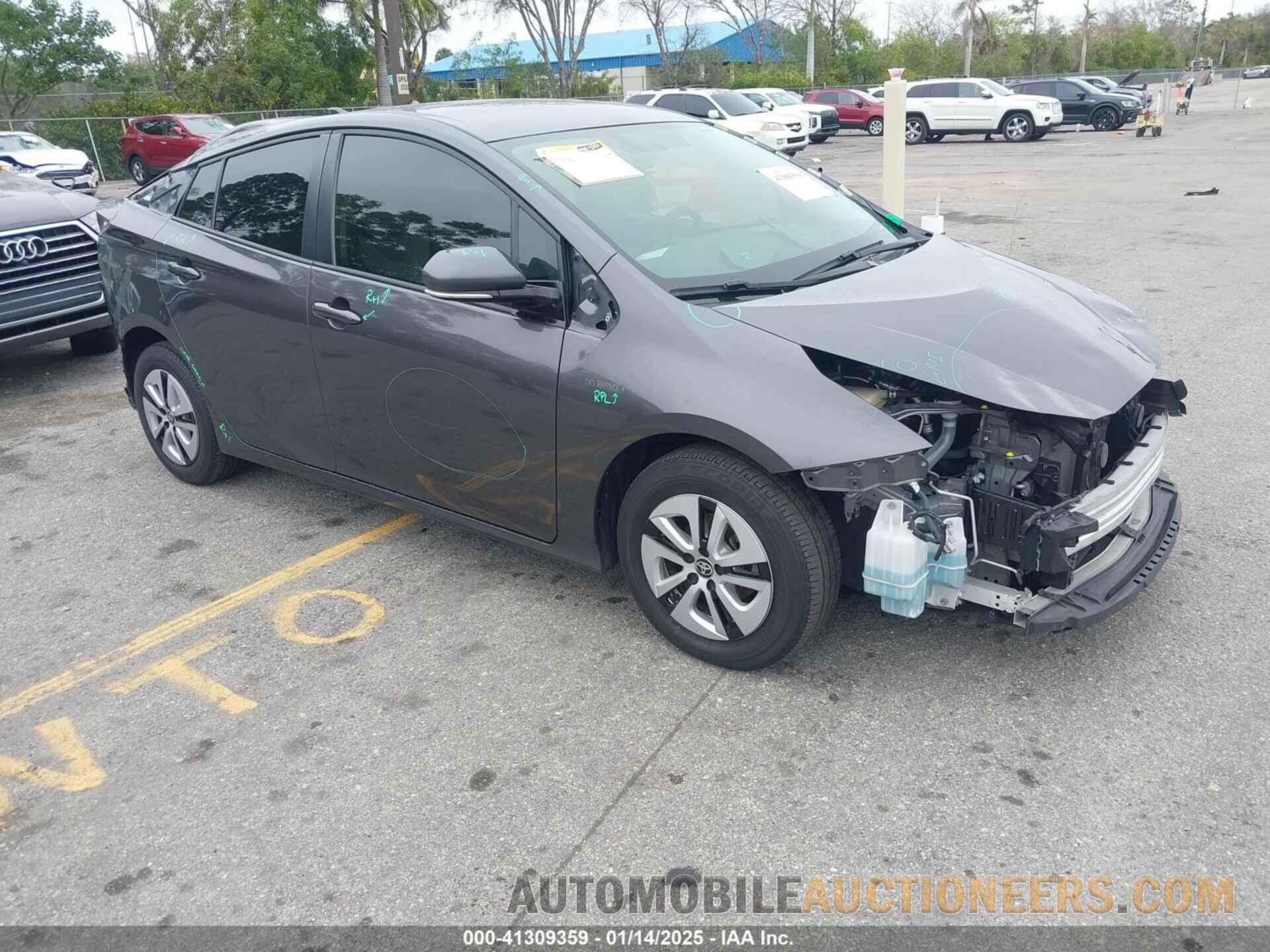 JTDKARFU3G3513417 TOYOTA PRIUS 2016