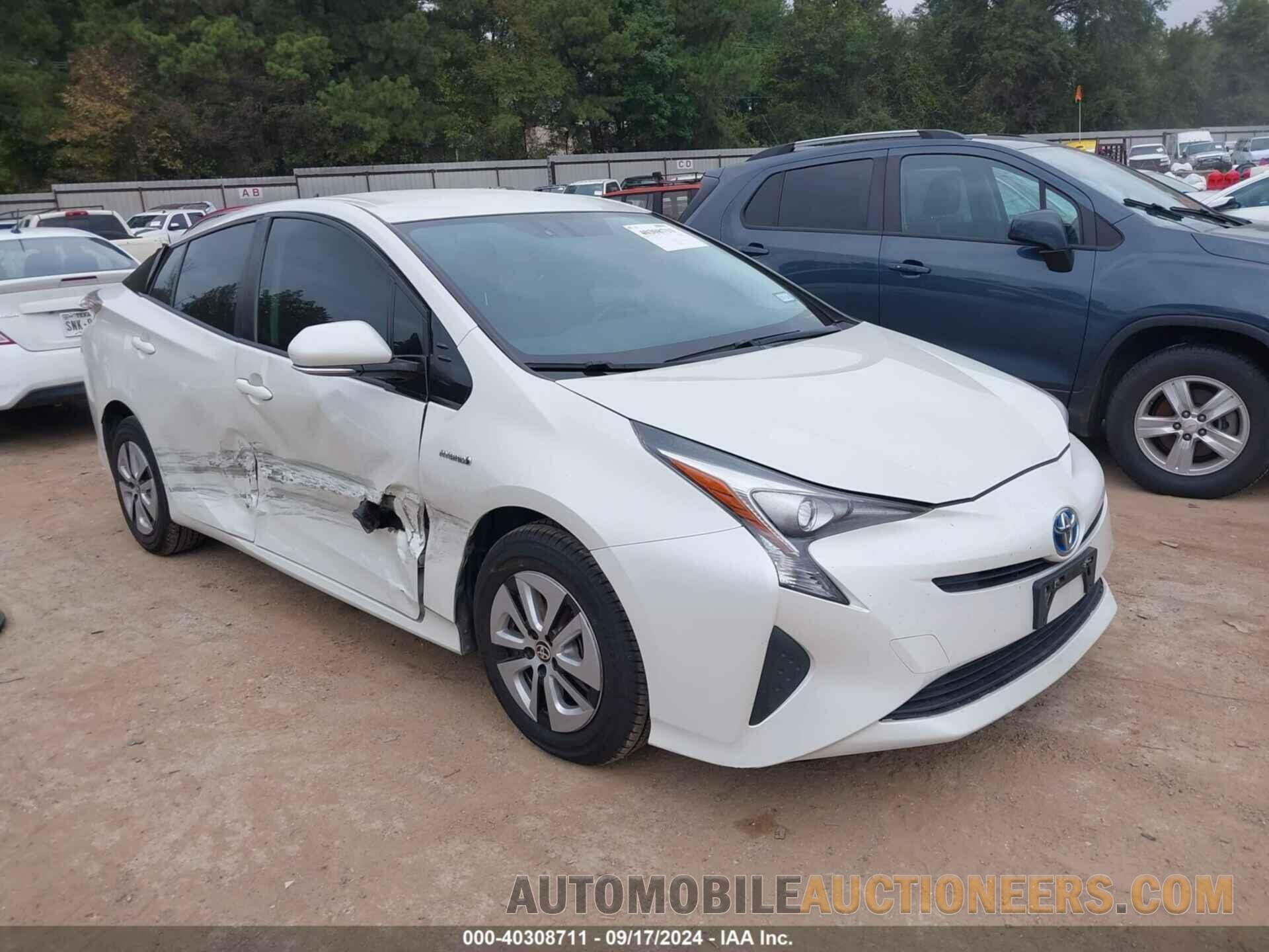 JTDKARFU3G3513658 TOYOTA PRIUS 2016